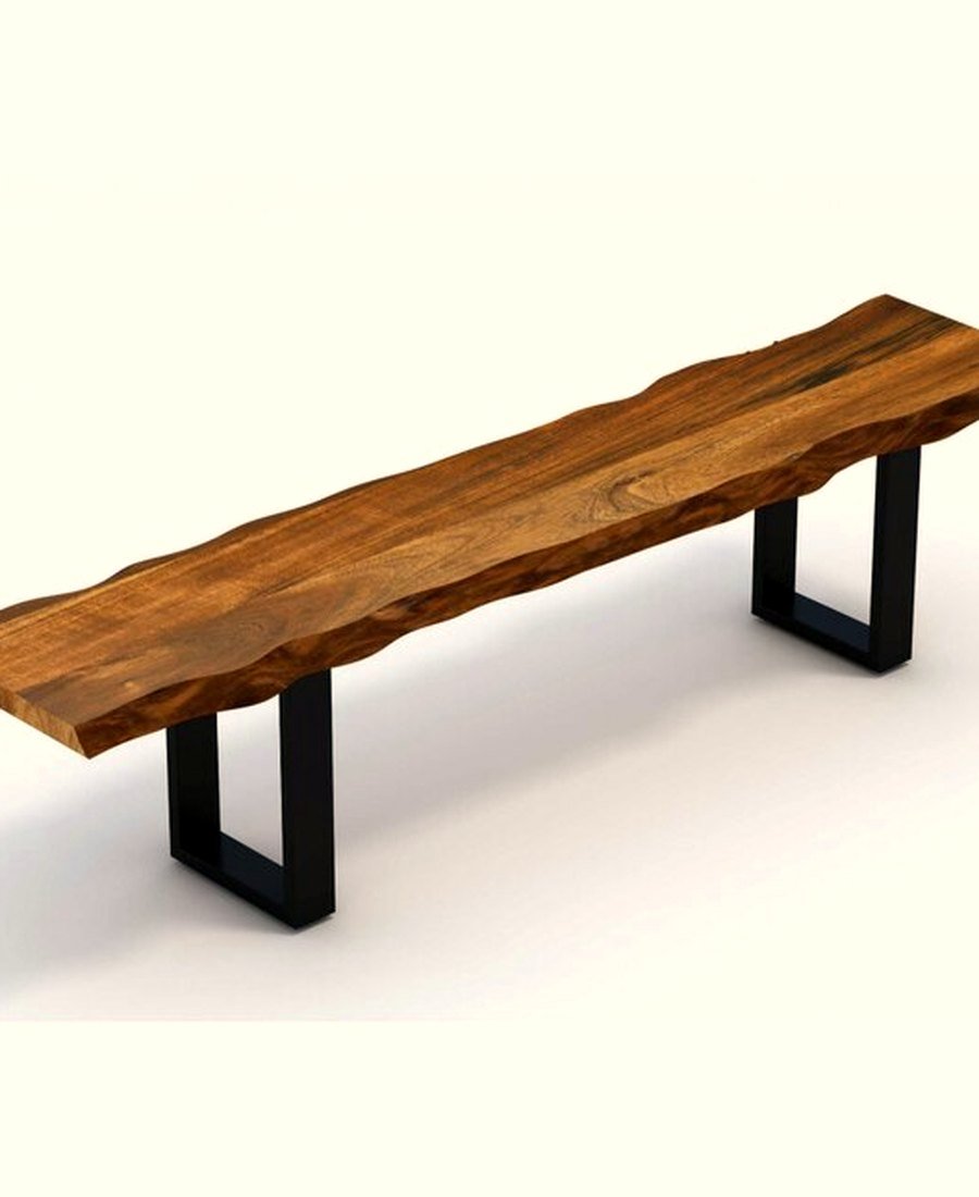 Lakazi Bänke aus Massivholz