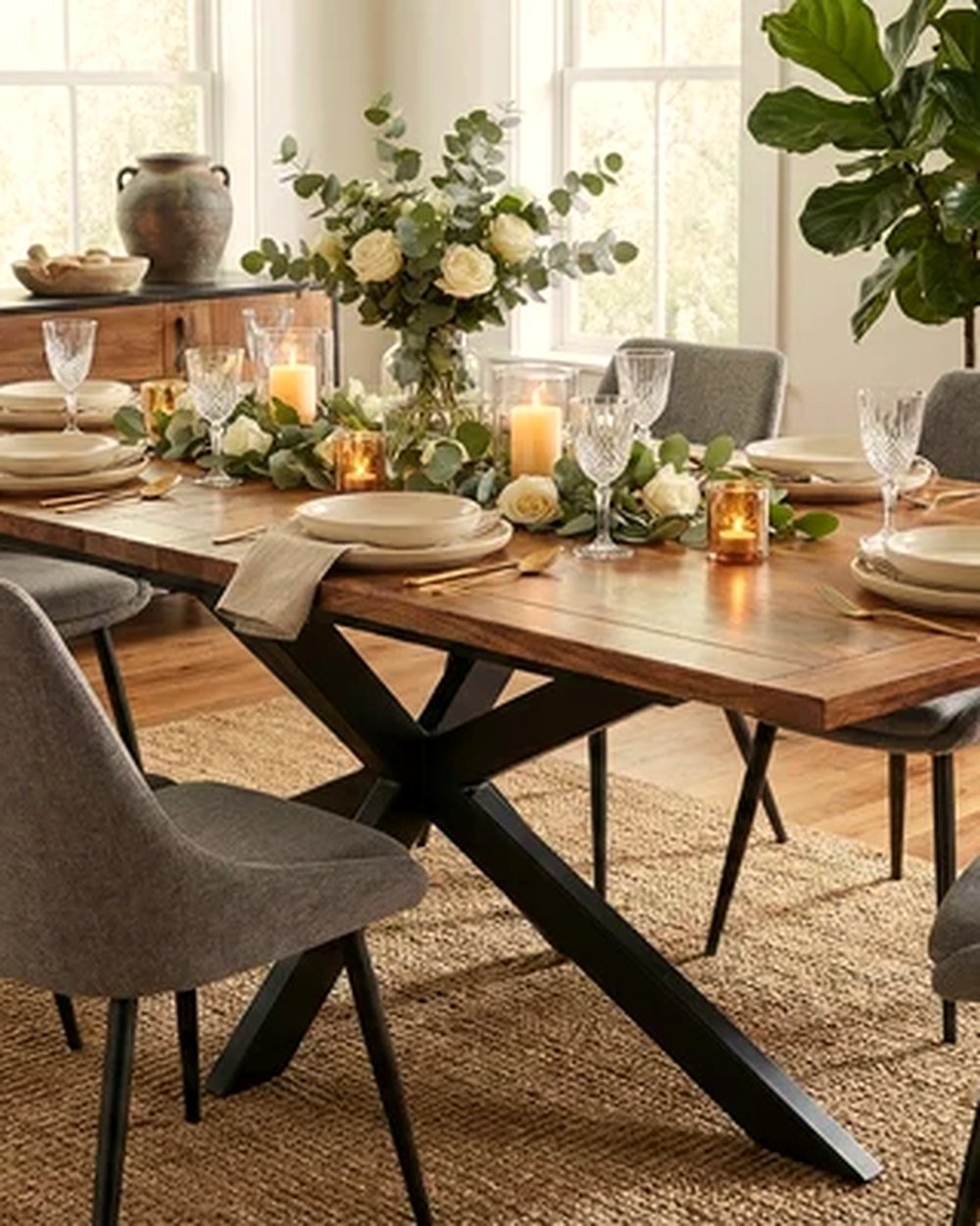 Lakazi Bistrotisch BRASILIA 110 Produktbild