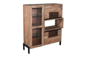 Lakazi Highboard Laurette Einzelstück B-Ware Produktansicht