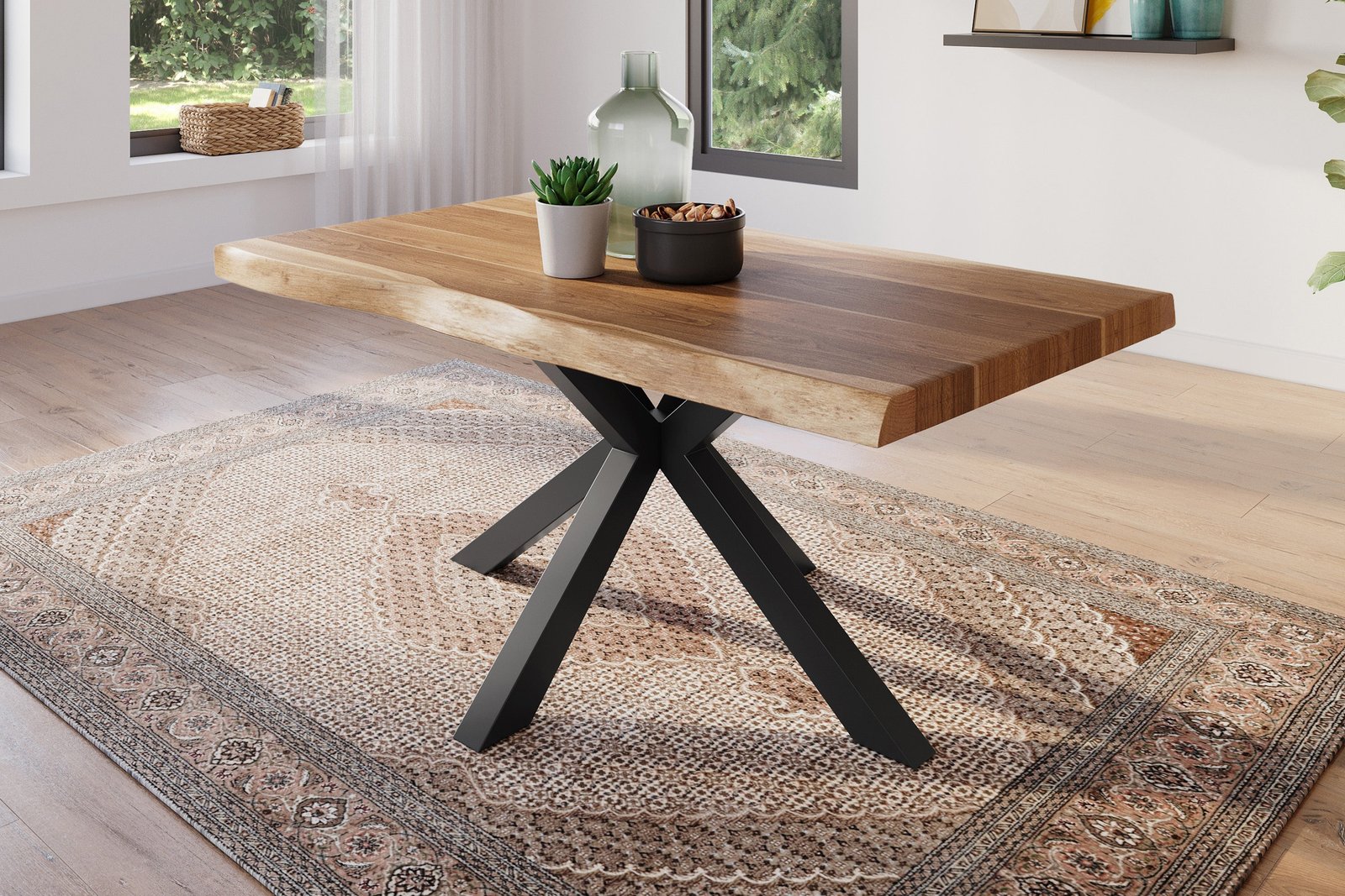 Lakazi Esstisch ATLAS 120 Produktansicht