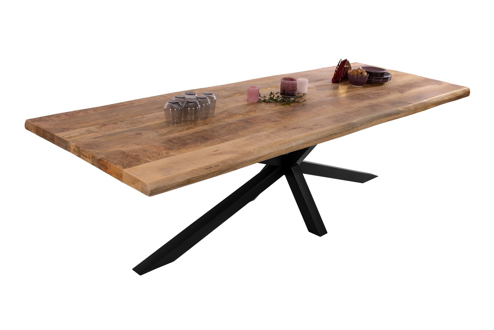 Lakazi Esstisch CALI Mango 260 Produktansicht 2