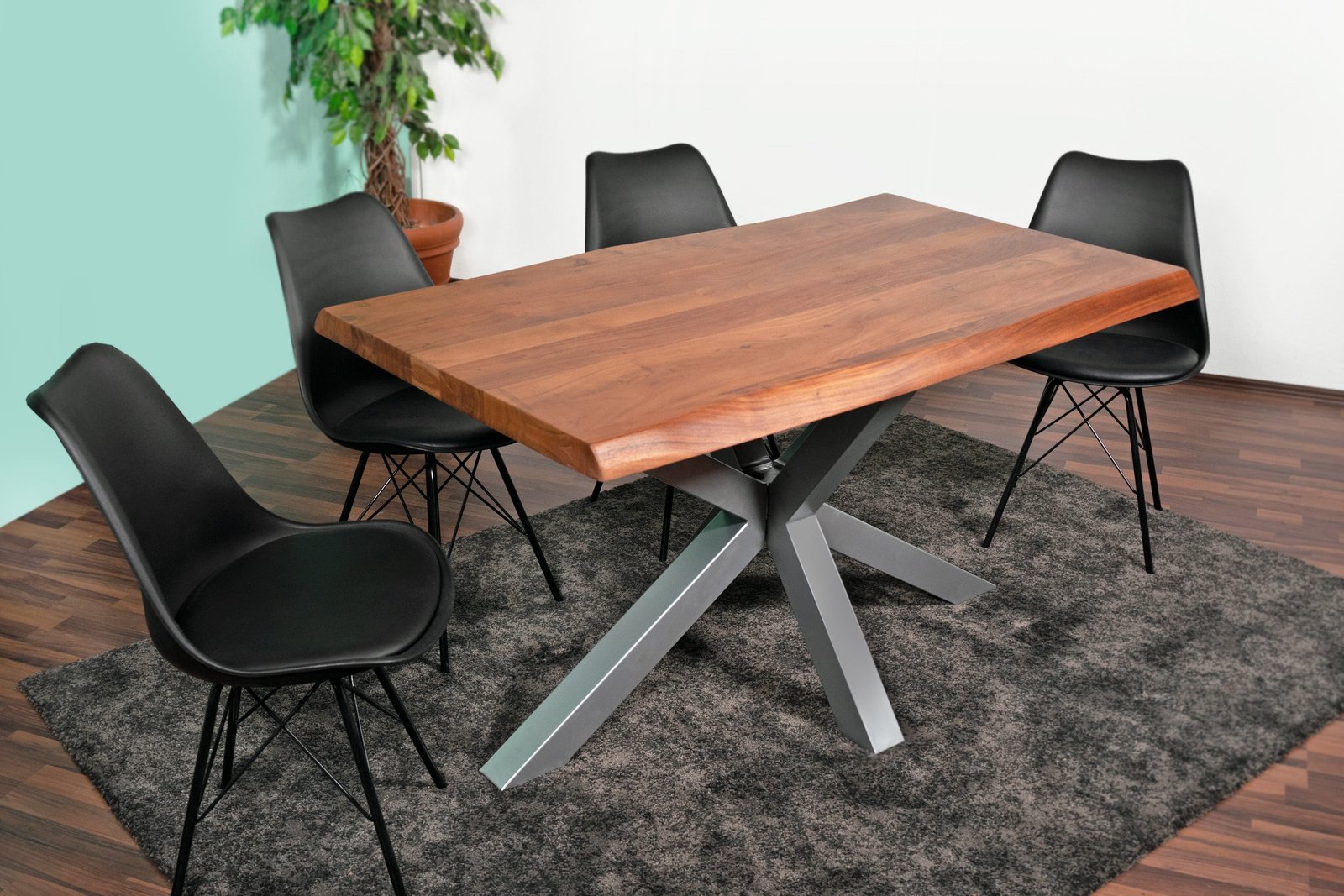 Lakazi Esstisch CALI B-Ware 140 Produktansicht