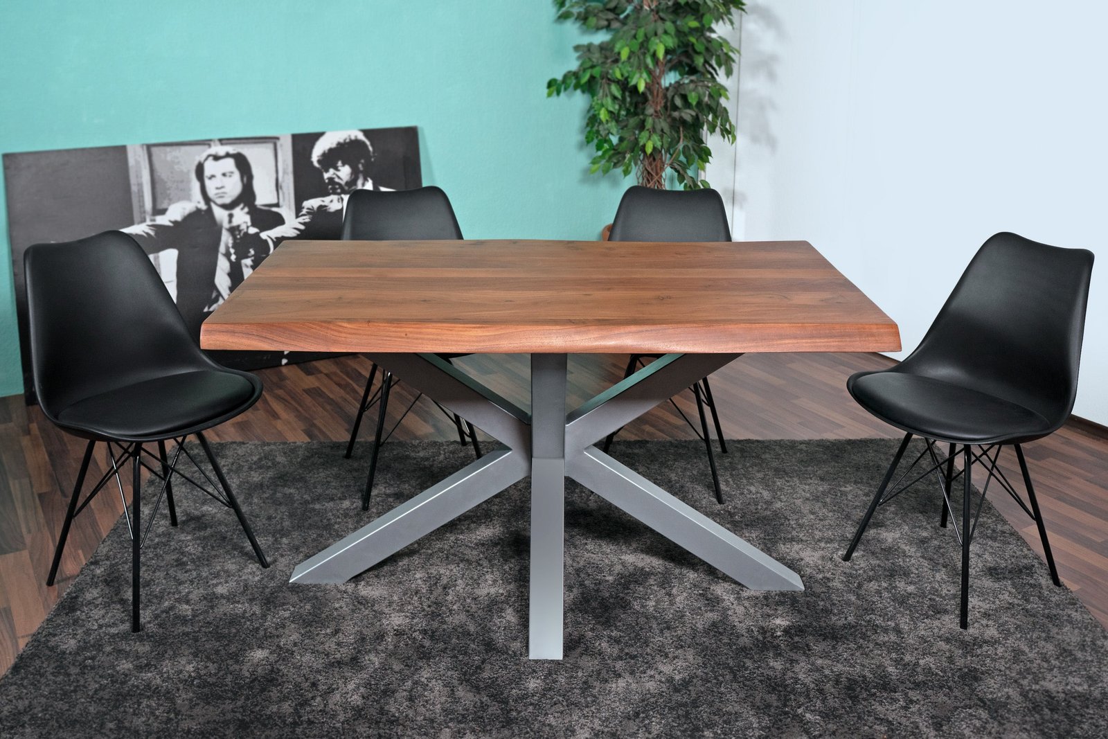 Lakazi Esstisch CALI B-Ware 140 Produktansicht 3