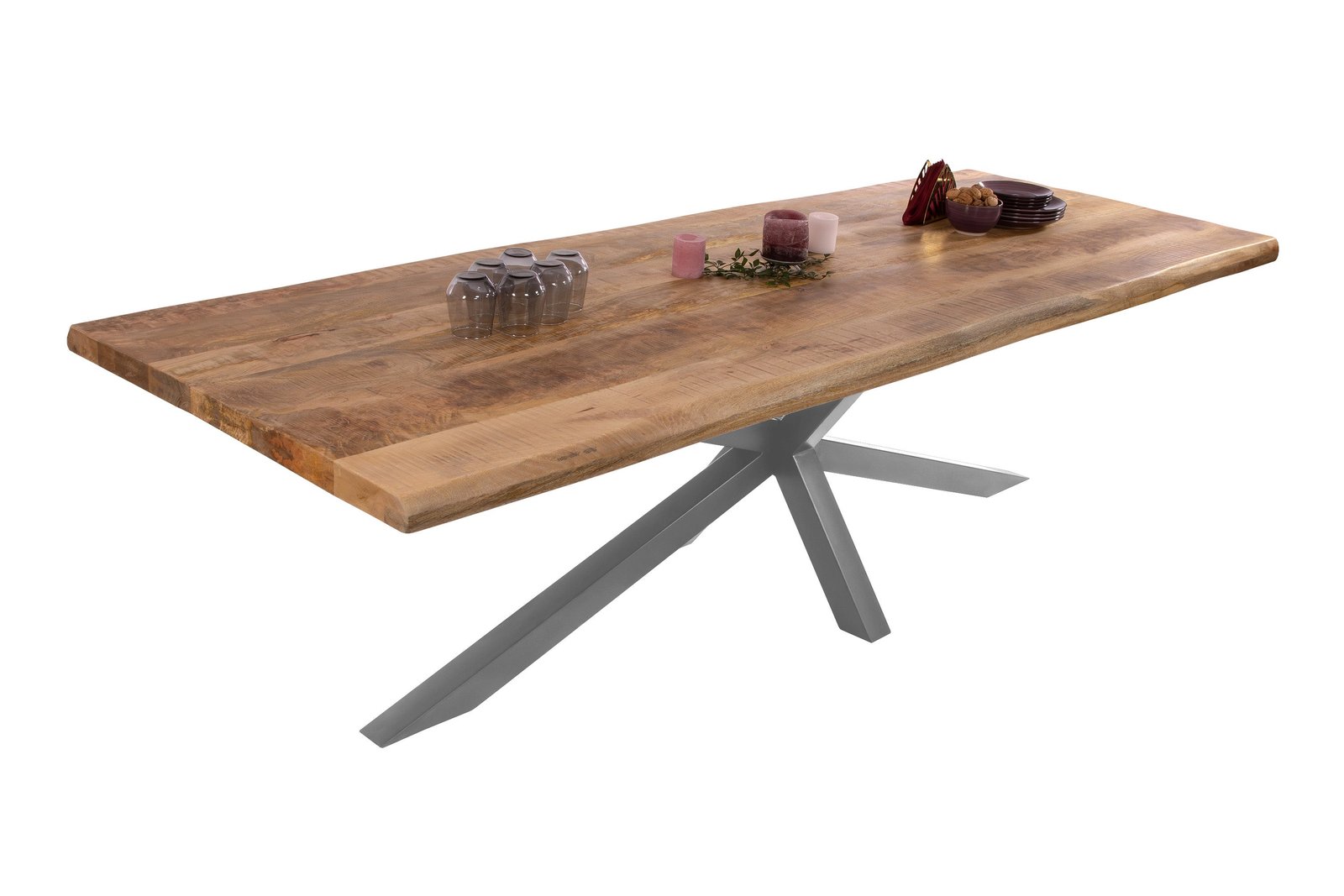 Lakazi Esstisch CALI Mango 280 Produktansicht 2
