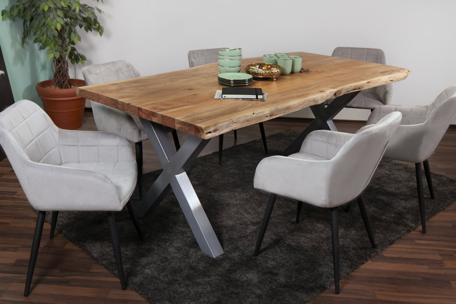 Lakazi Esstisch CALISTA 220 Produktansicht 8