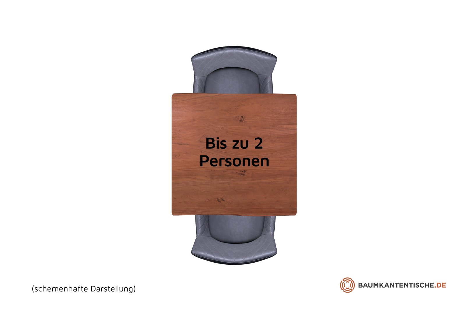 Lakazi Esstisch CELIA 80 Produktansicht 5