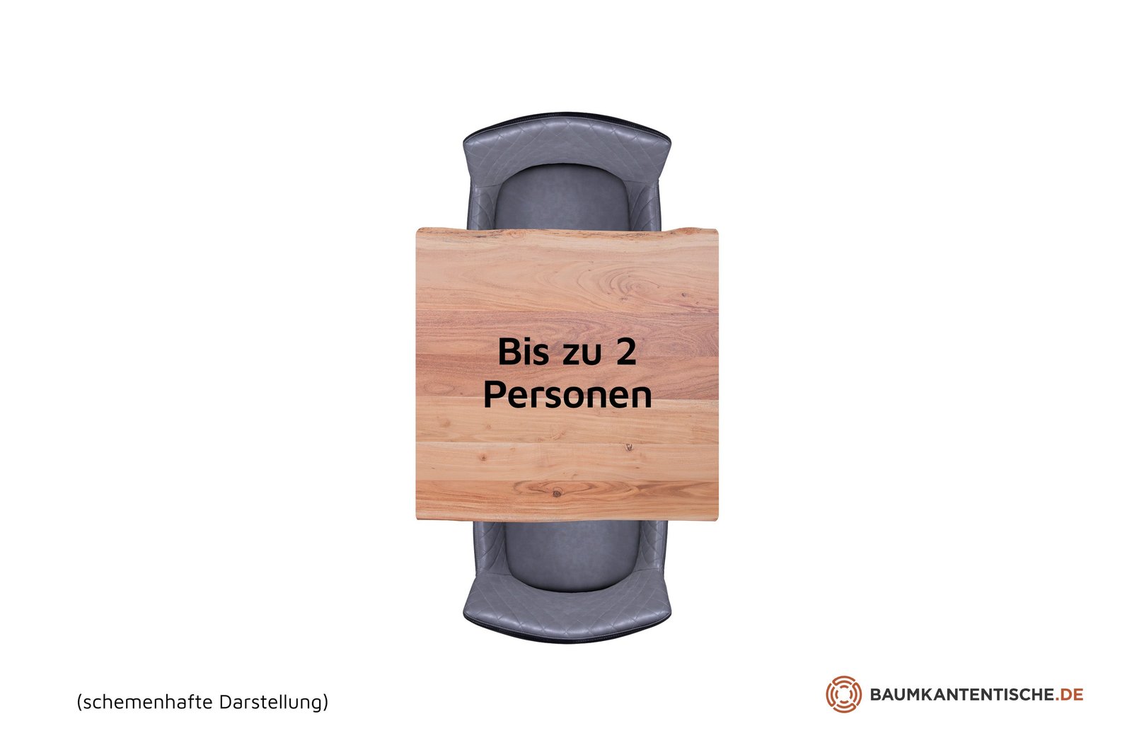 Lakazi Esstisch CELIA 80 Produktansicht 12