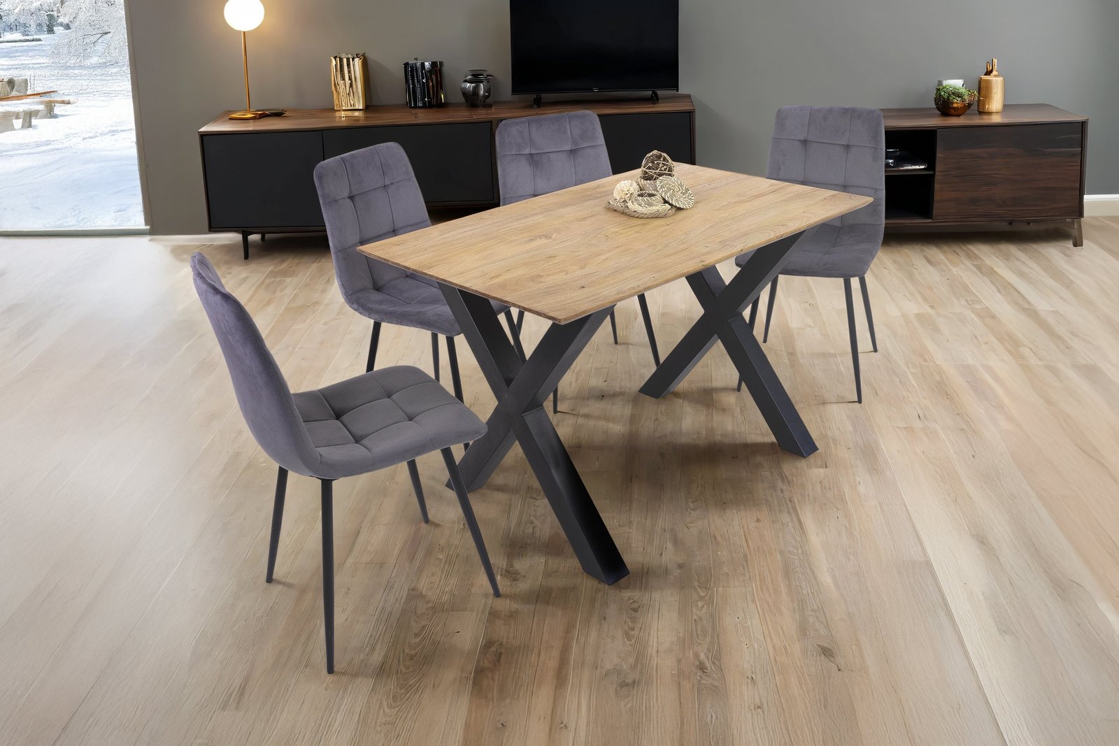 Lakazi Esstisch DEAN 160 Produktansicht 5