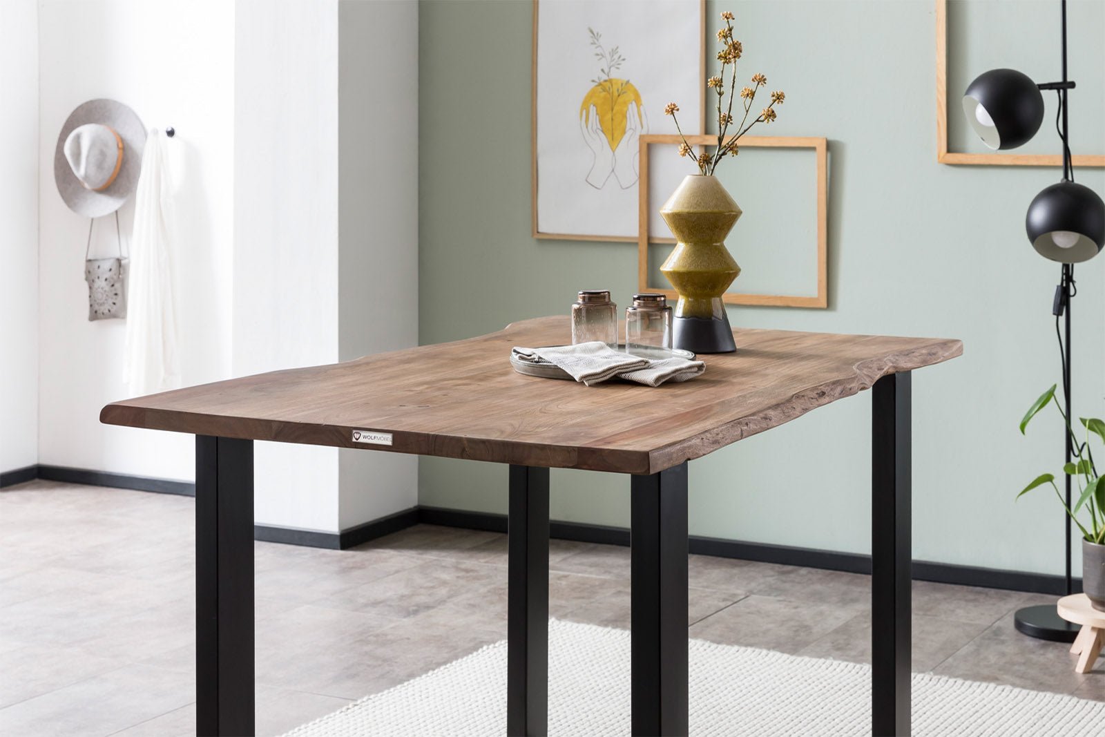 Lakazi Esstisch LAURINA B-Ware 140 Produktansicht 5