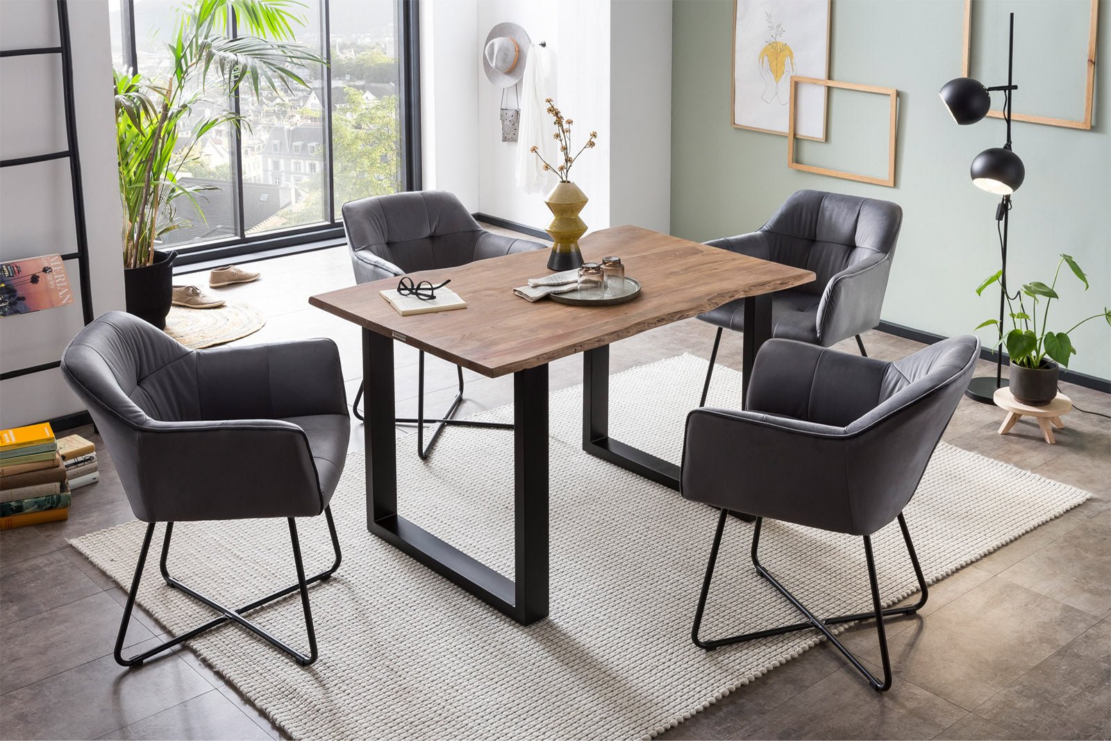 Lakazi Esstisch LAURINA B-Ware 140 Produktansicht 6