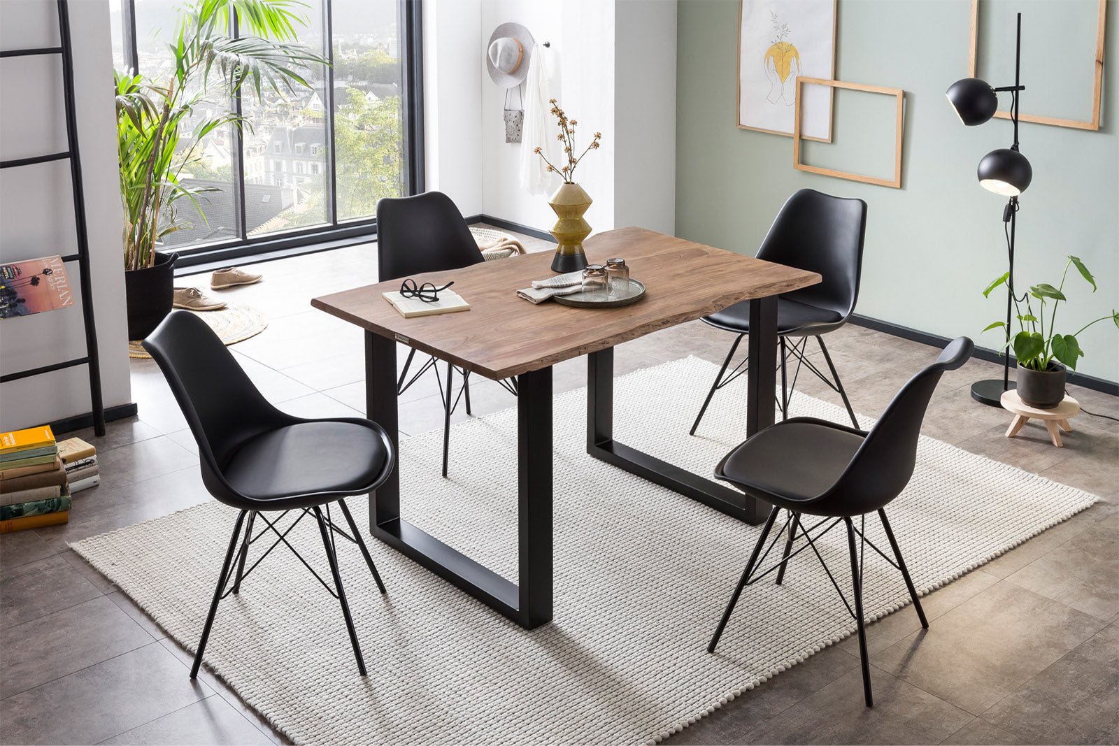 Lakazi Esstisch LAURINA B-Ware 140 Produktansicht 7