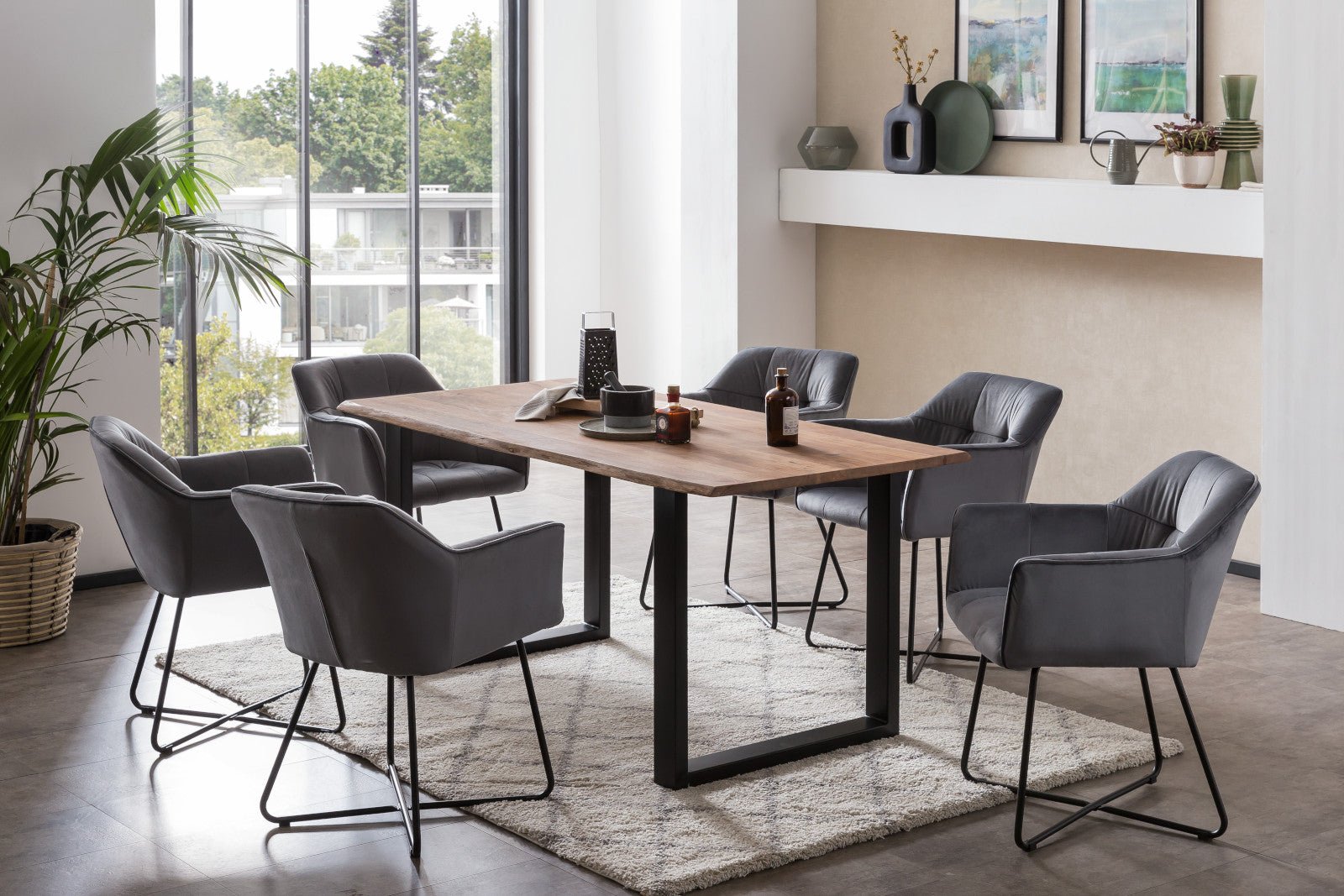 Lakazi Esstisch LAURINA B-Ware 180 Produktansicht 4