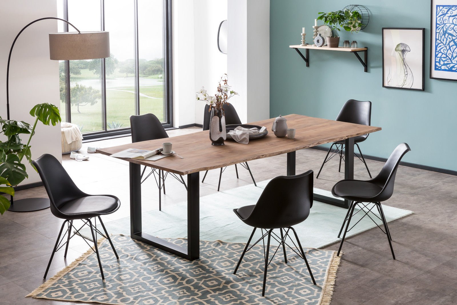 Lakazi Esstisch LAURINA B-Ware 200 Produktansicht 4