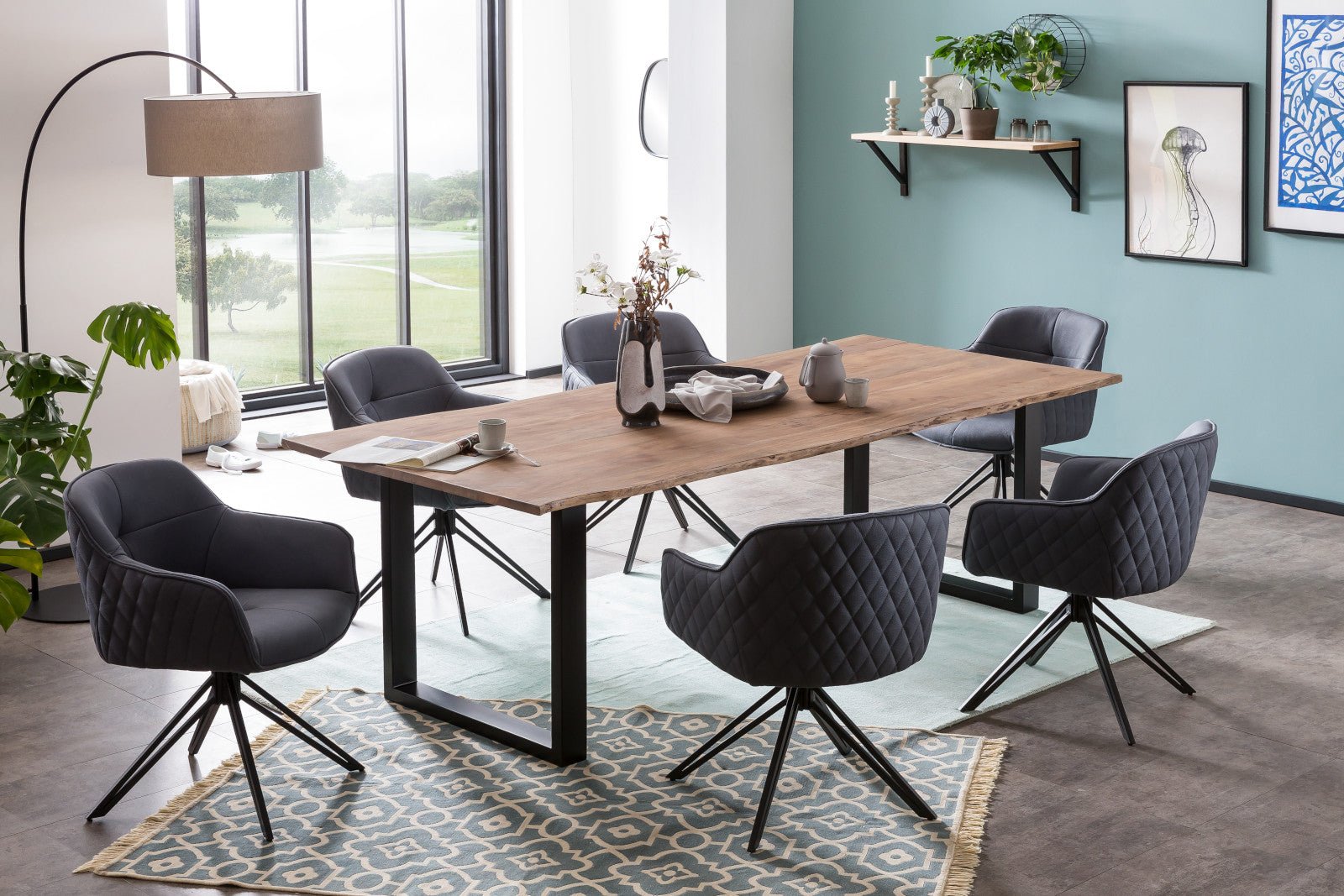 Lakazi Esstisch LAURINA B-Ware 200 Produktansicht 5