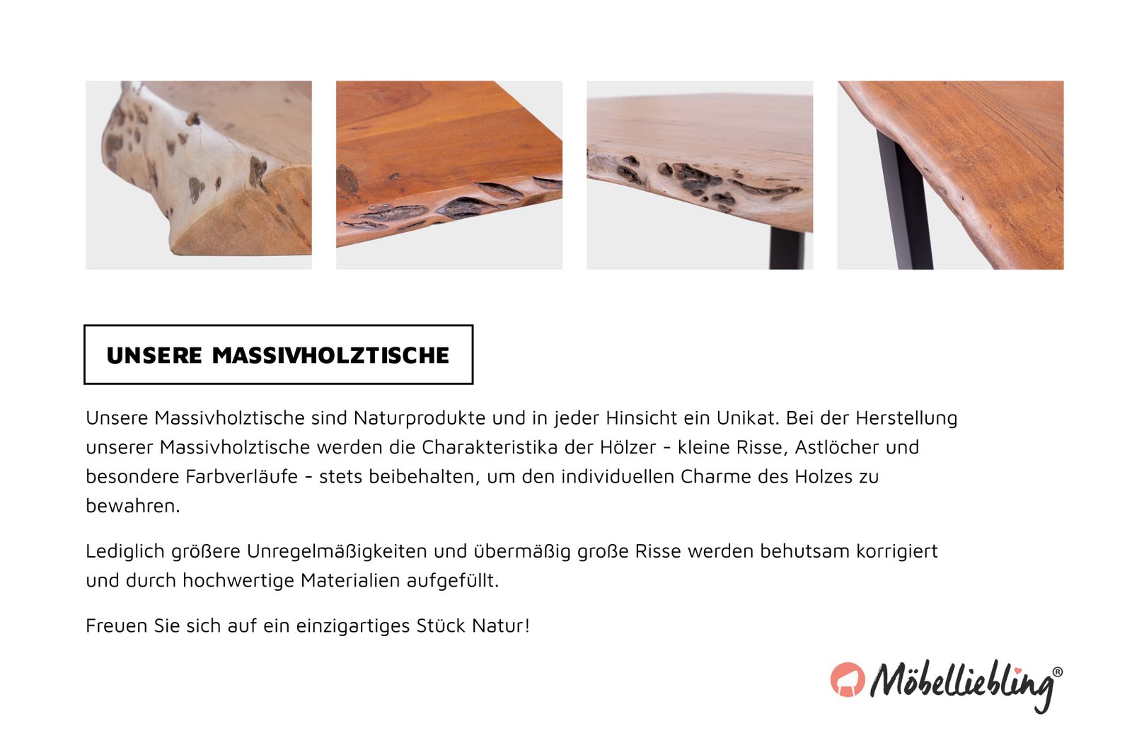 Lakazi Esstisch MIAMI Produktansicht 7