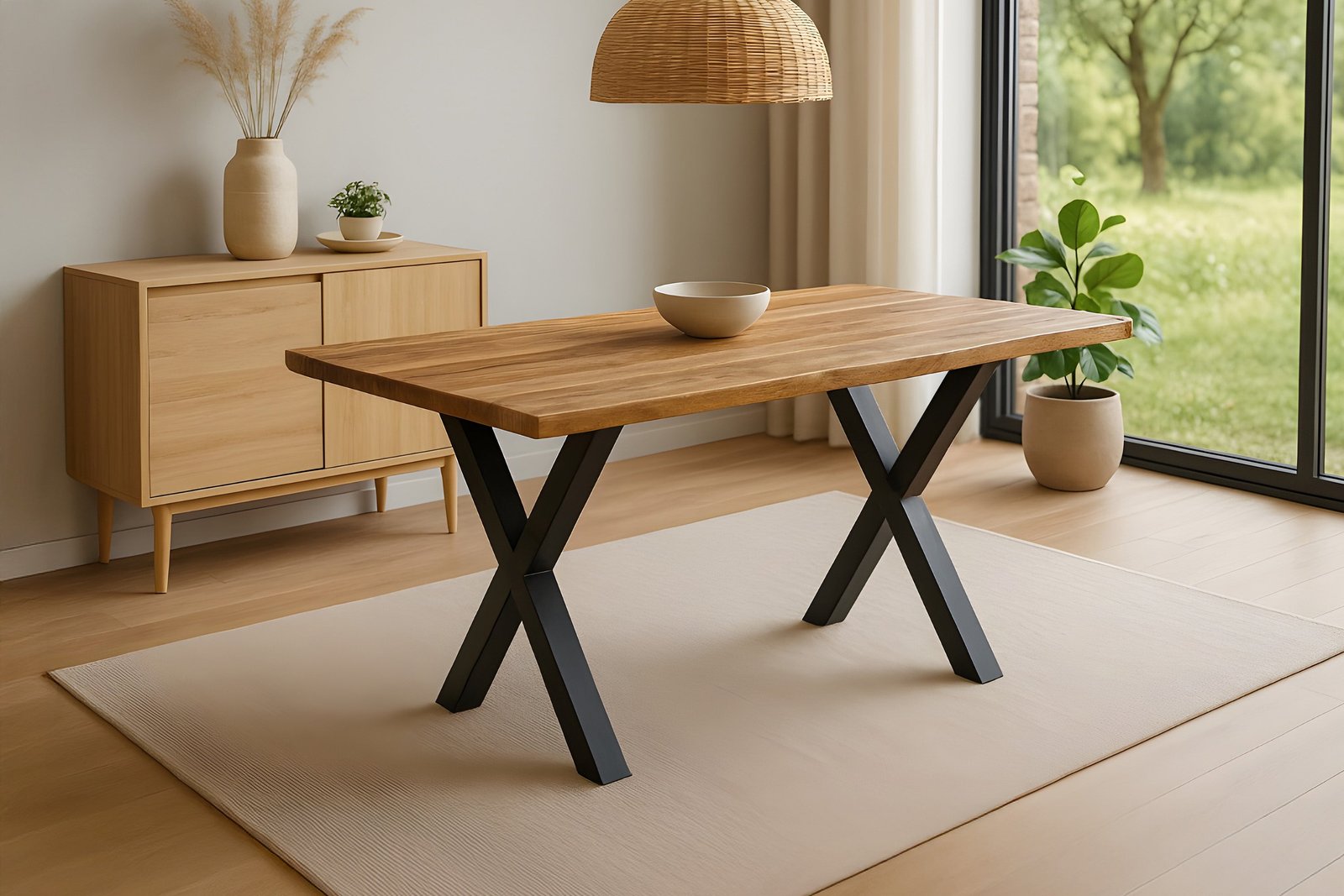 Lakazi Esstisch Mirabelle 120 Produktansicht 10