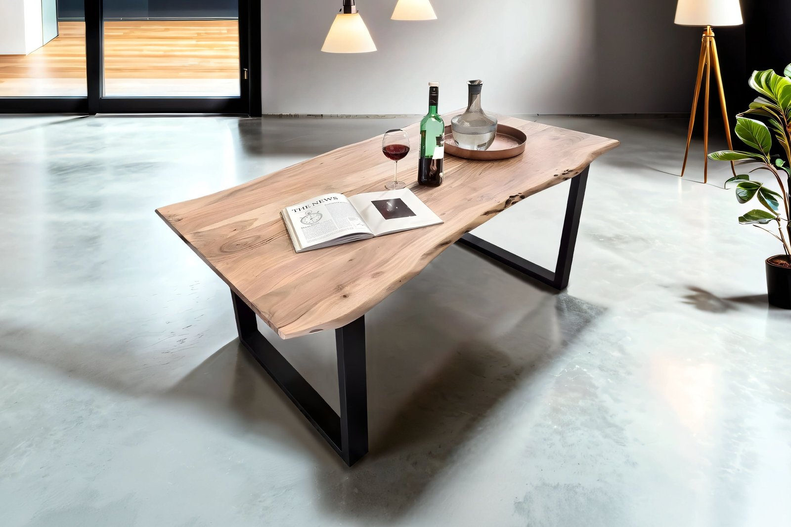 Lakazi Esstisch MUNDRA B-Ware 180 Produktansicht