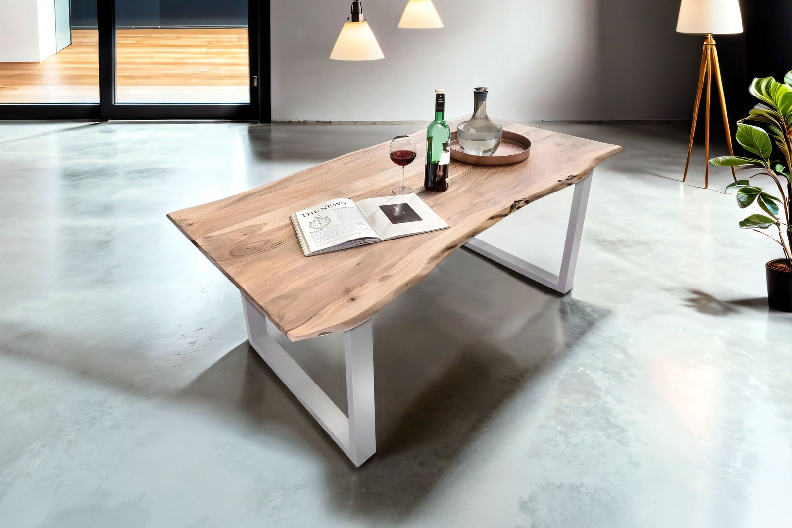 Lakazi Esstisch MUNDRA B-Ware 240 Produktansicht 8