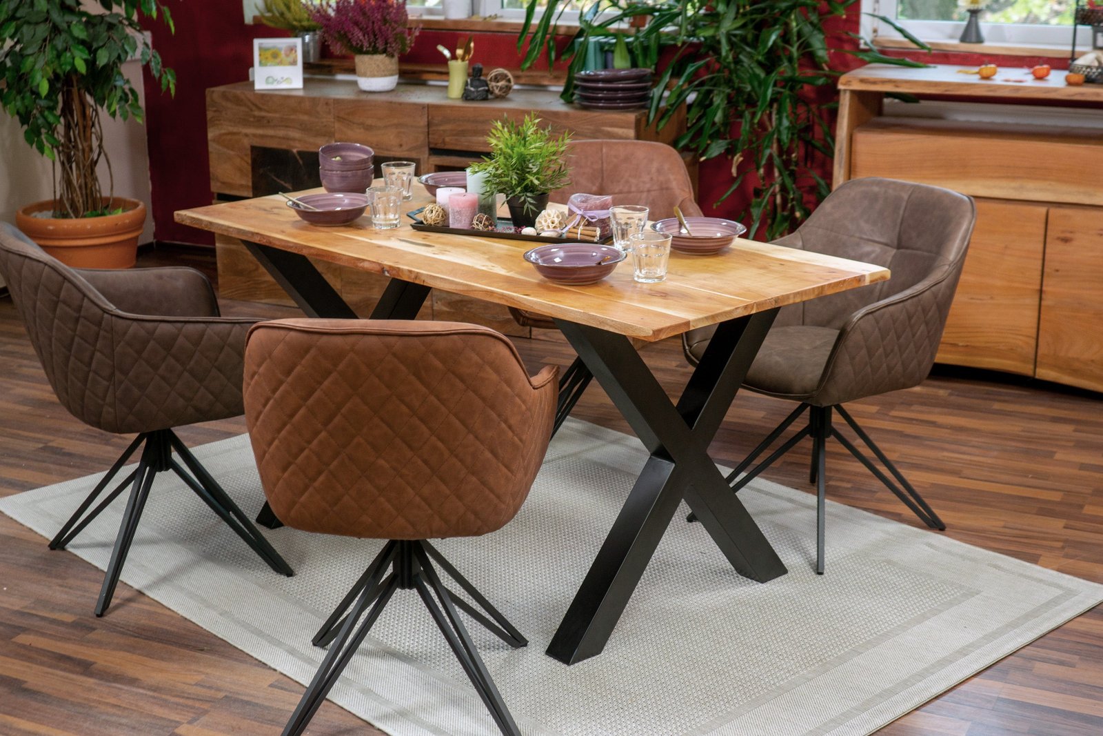 Lakazi Esstisch PALERMO Produktansicht 6