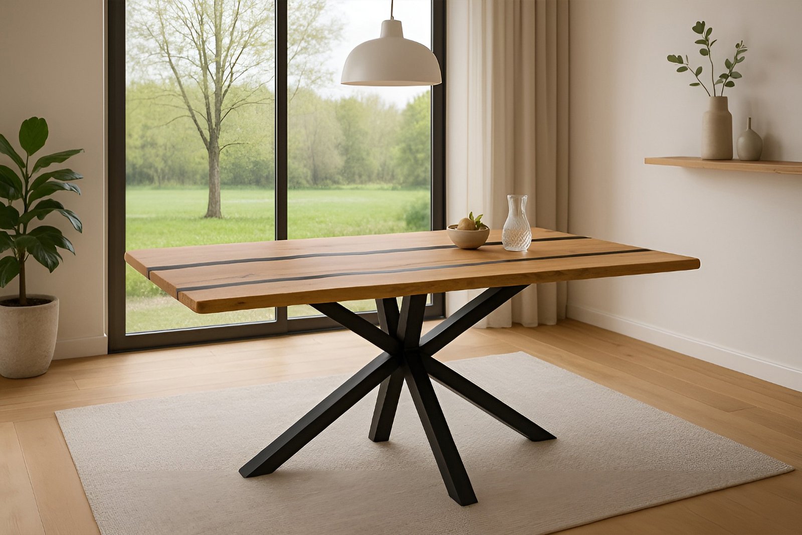 Lakazi Esstisch Pedro 160 Produktansicht 8