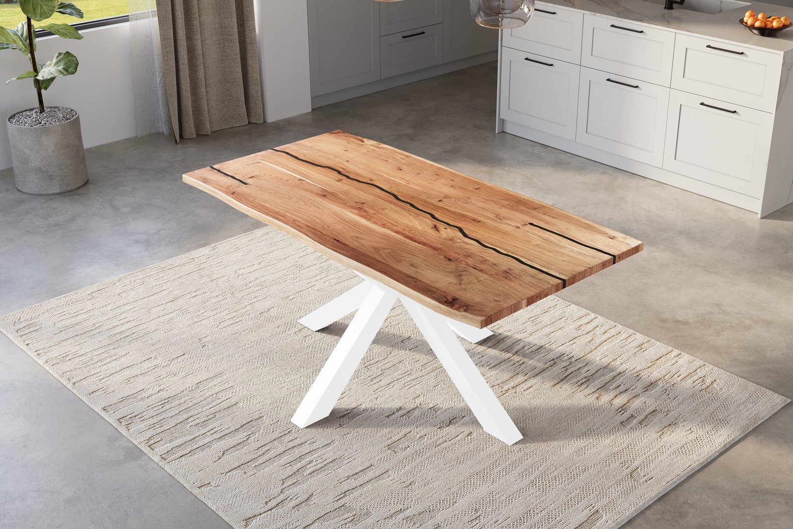Lakazi Esstisch POLLY 120 Produktansicht 4
