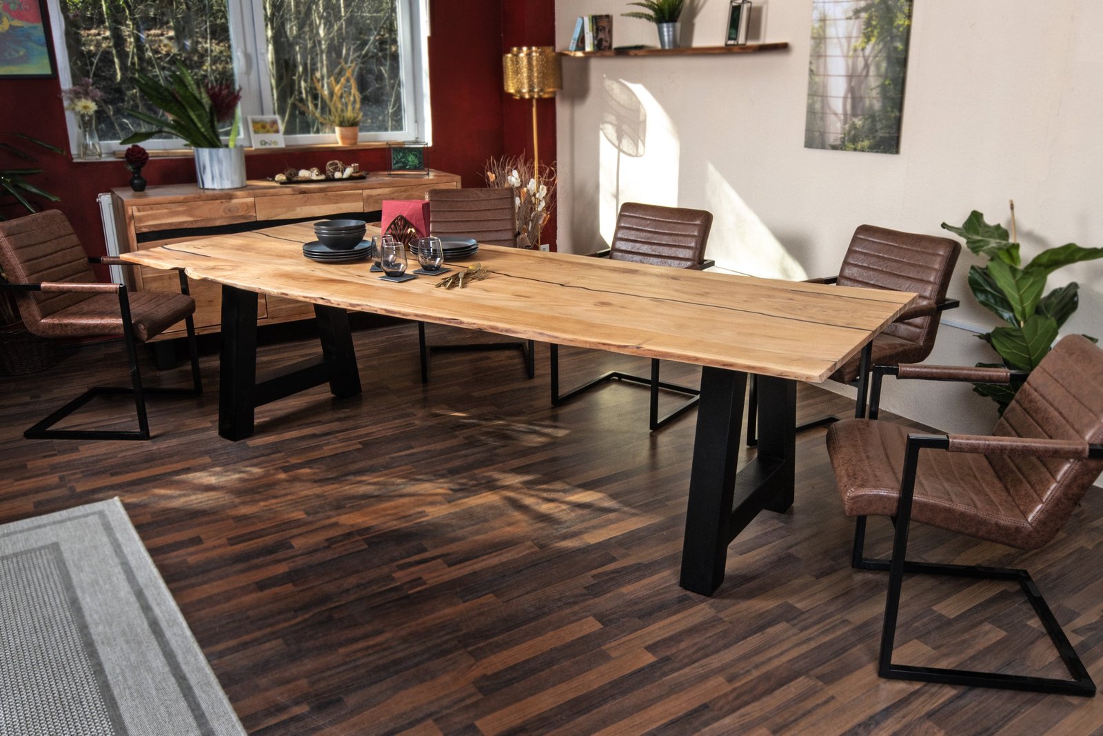 Lakazi Esstisch POLLY 280 Produktansicht 8