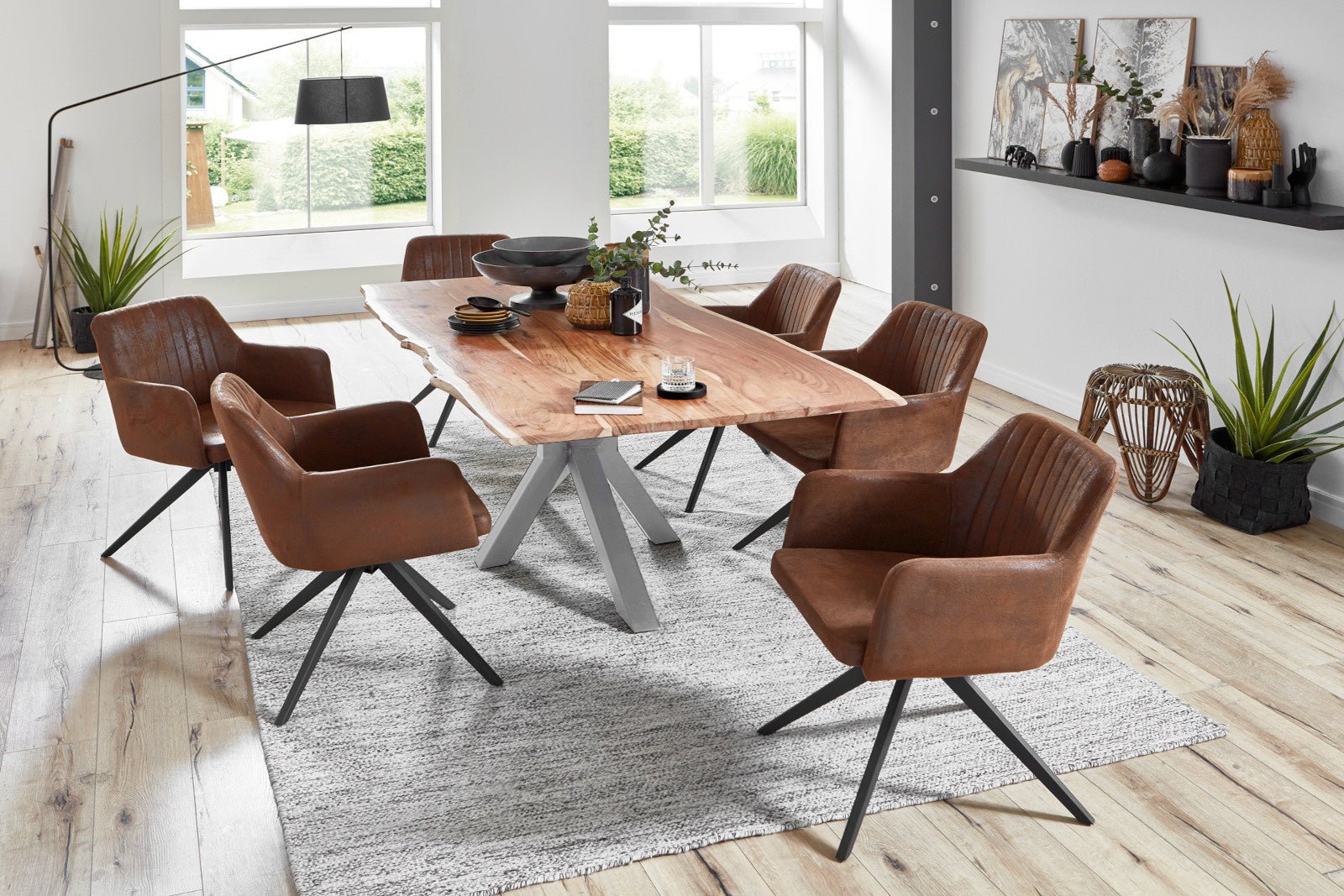 Lakazi Esstisch QUINCY 300 Produktansicht 10
