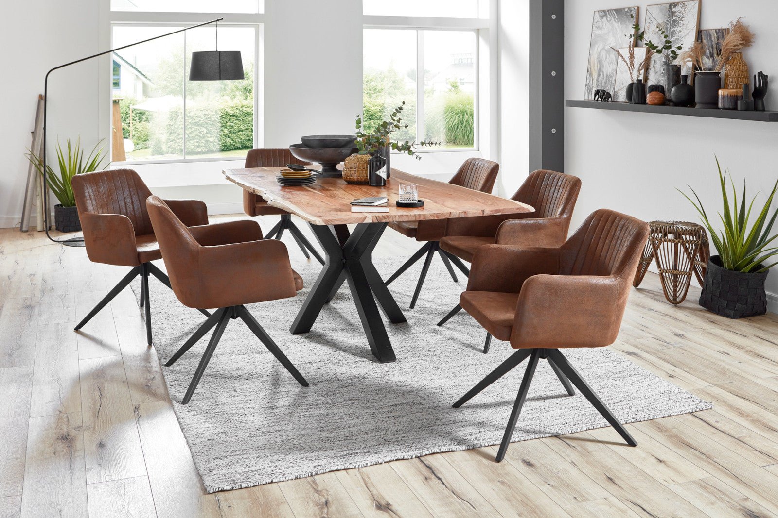 Lakazi Esstisch QUINCY B-Ware 120 Produktansicht 3