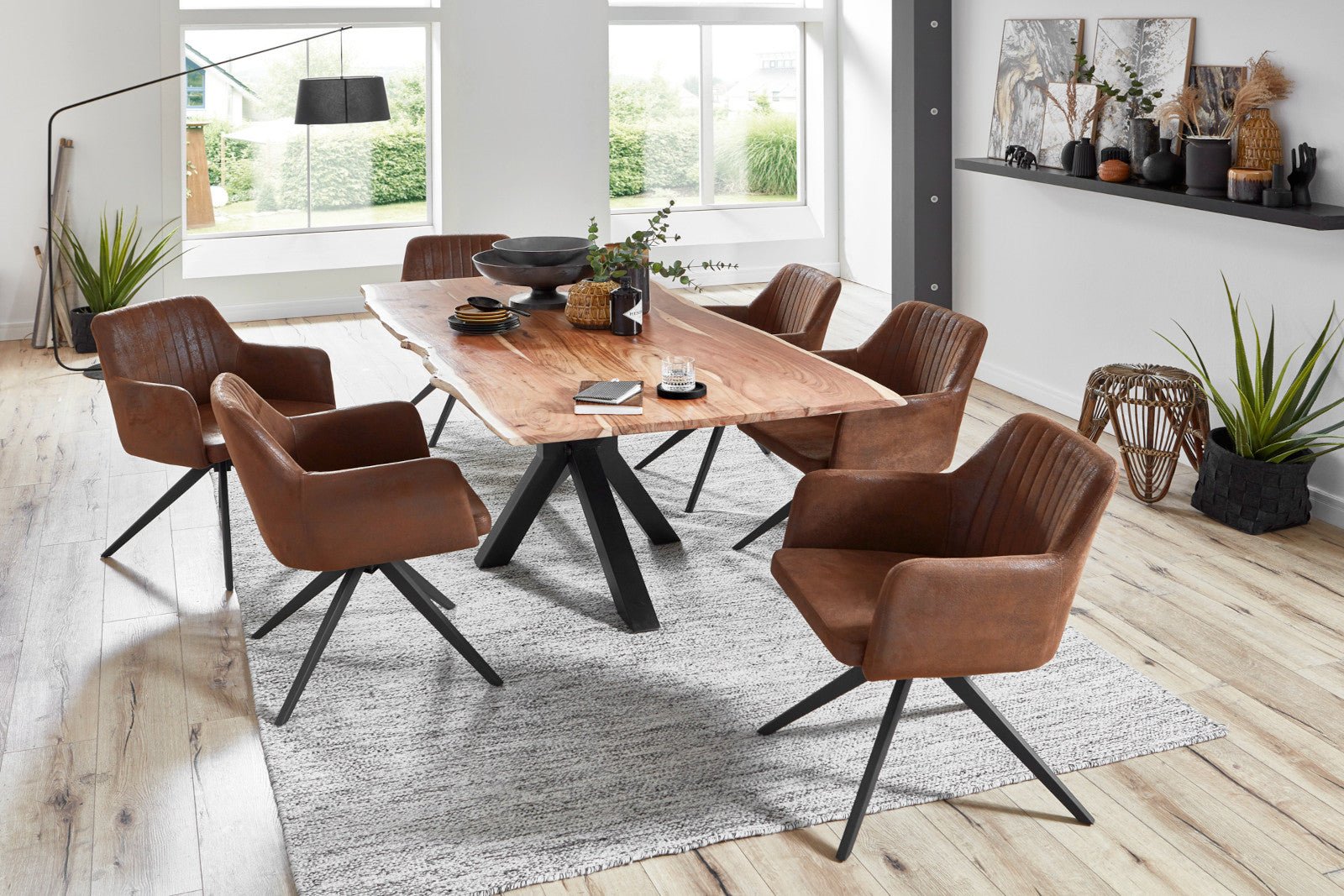 Lakazi Esstisch QUINCY B-Ware 120 Produktansicht 4