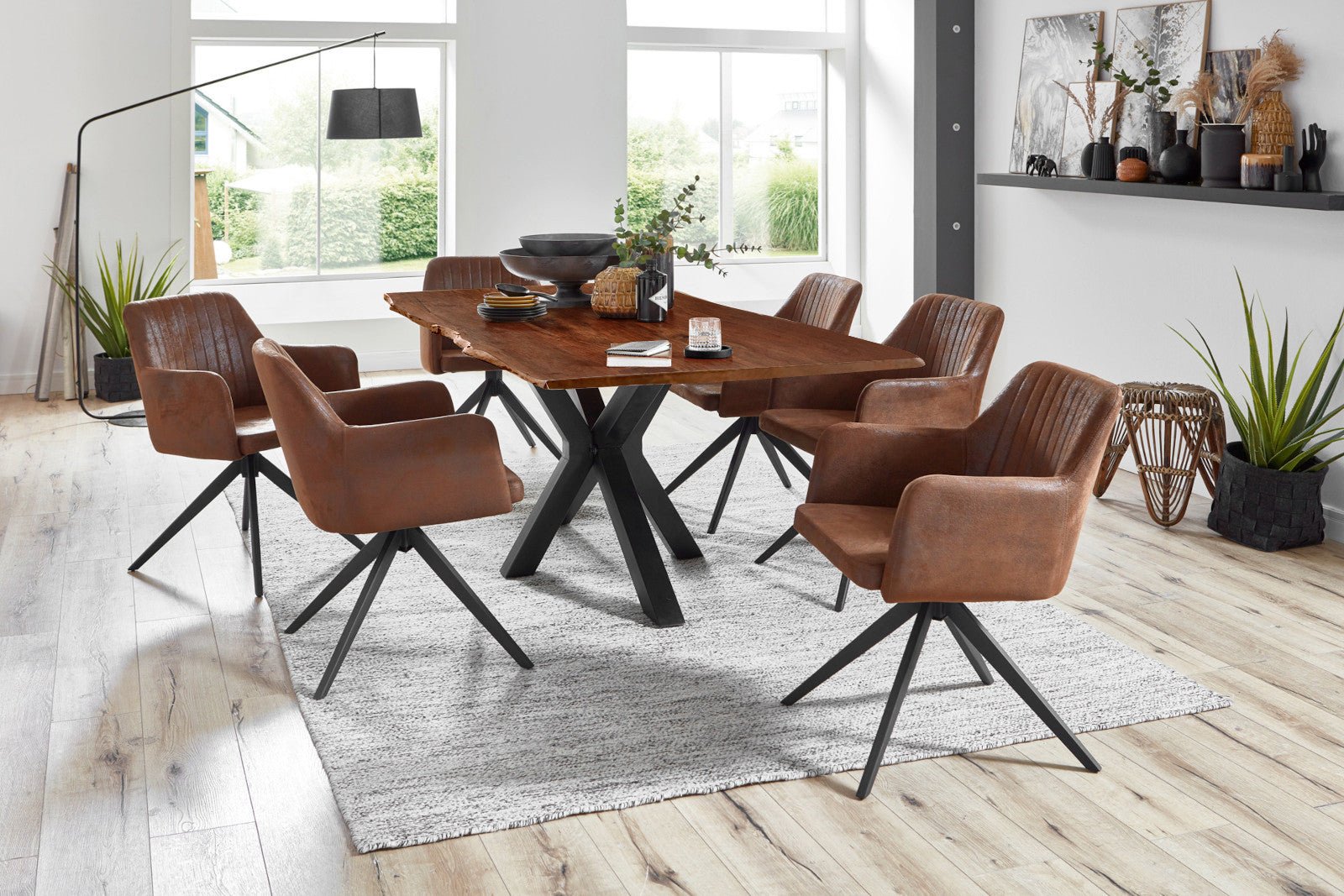 Lakazi Esstisch QUINCY B-Ware 120 Produktansicht 11
