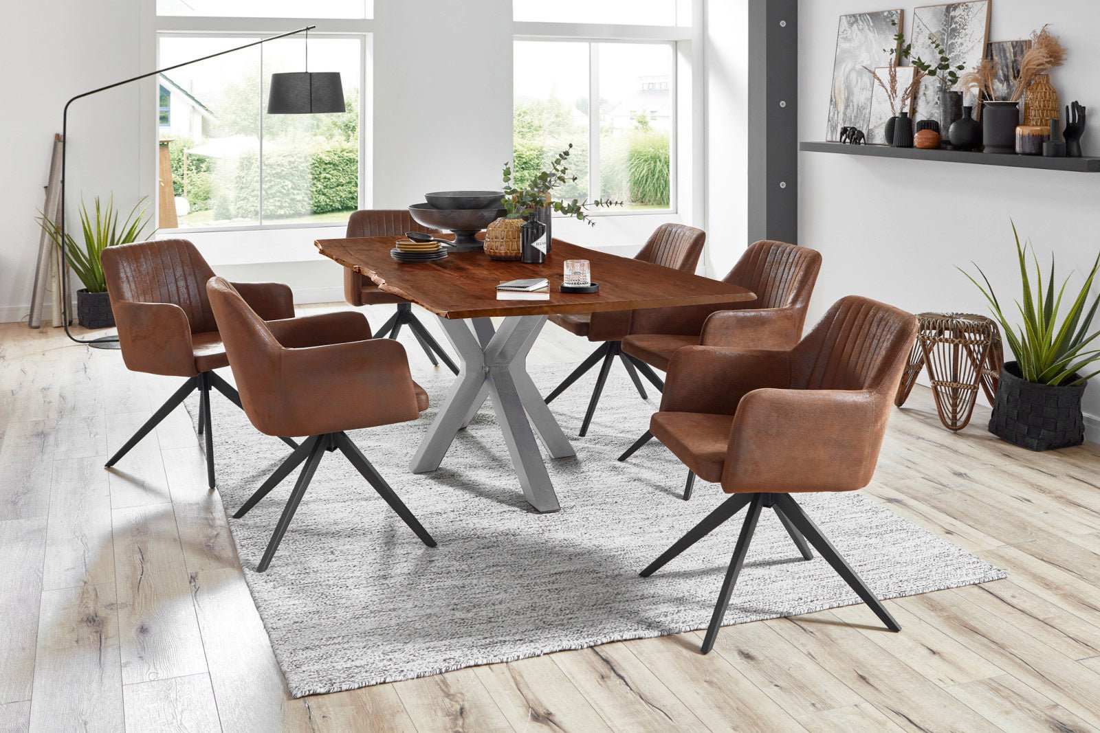 Lakazi Esstisch QUINCY B-Ware 140 Produktansicht 2