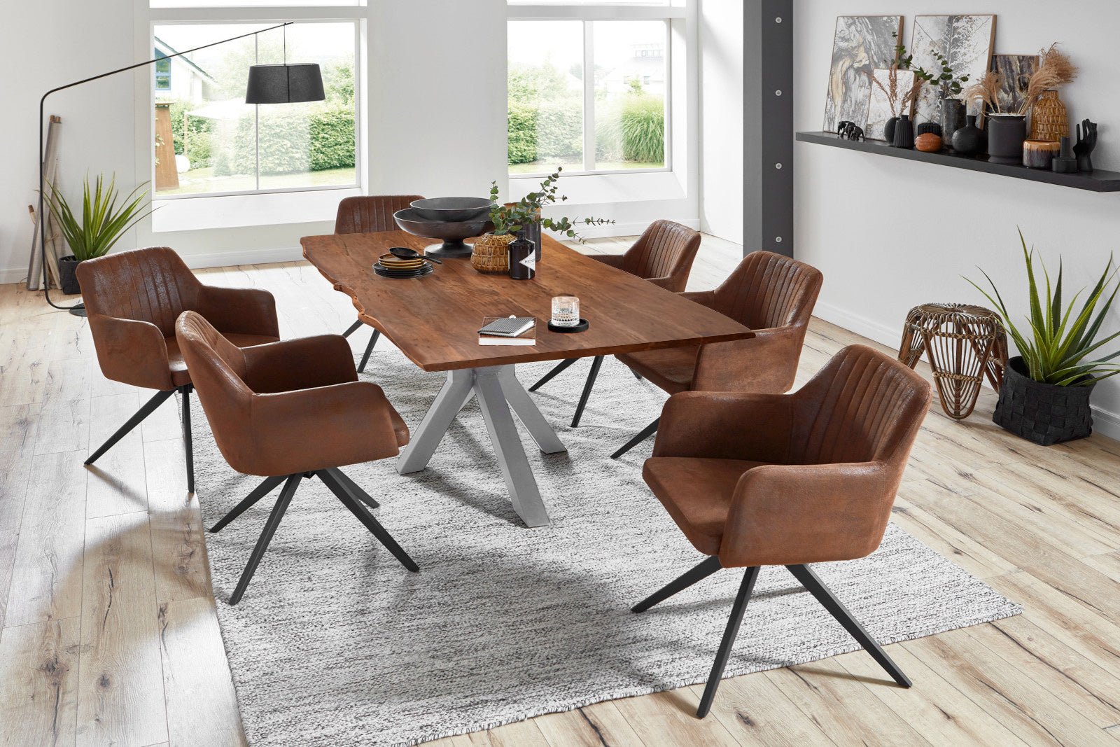 Lakazi Esstisch QUINCY B-Ware 140 Produktansicht 3