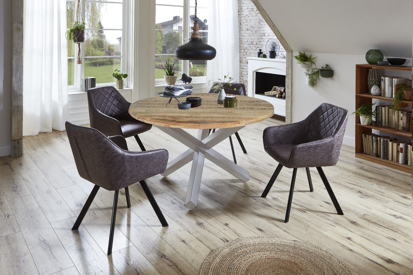 Lakazi Esstisch RUNIS B-Ware Produktansicht 6