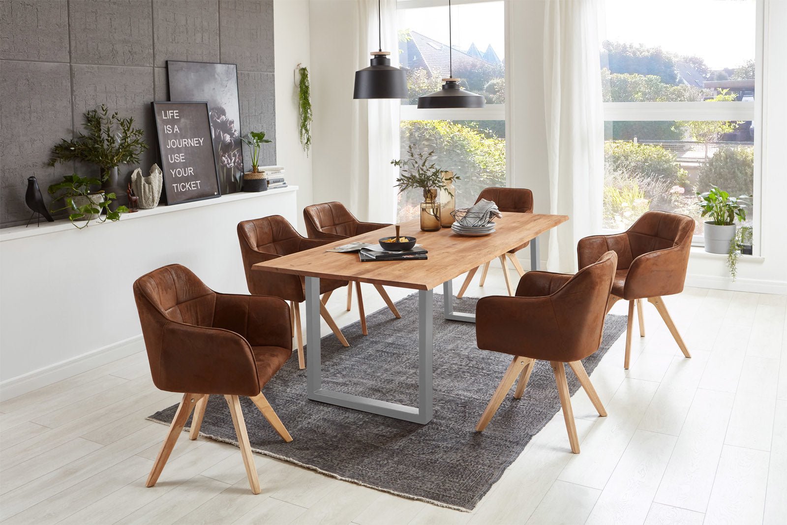 Lakazi Esstisch SERRA 220 Produktansicht 5
