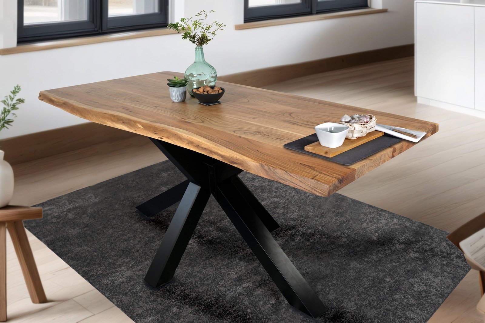 Lakazi Esstisch TIM 160 Produktansicht