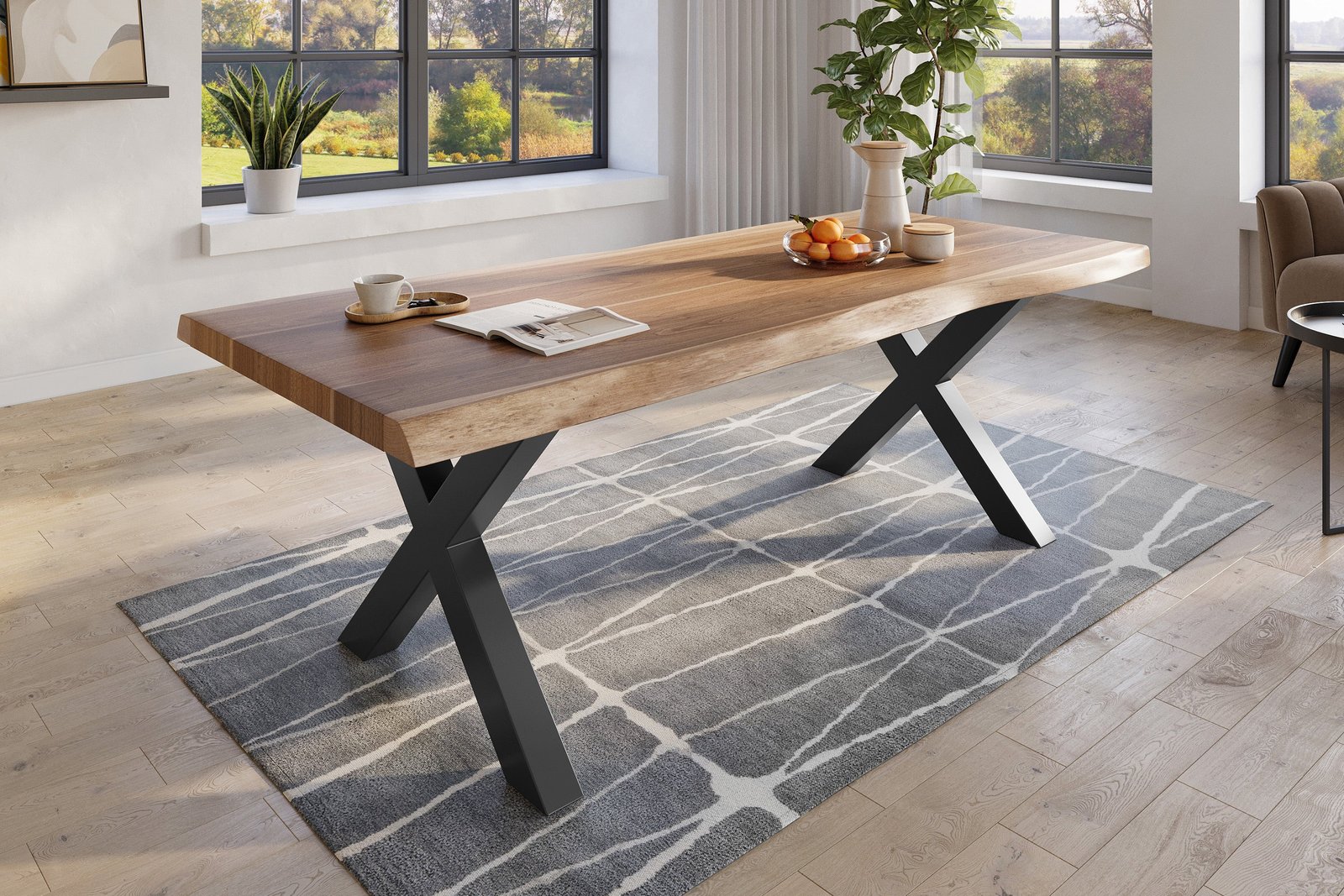 Lakazi Esstisch Titan 220 Produktansicht