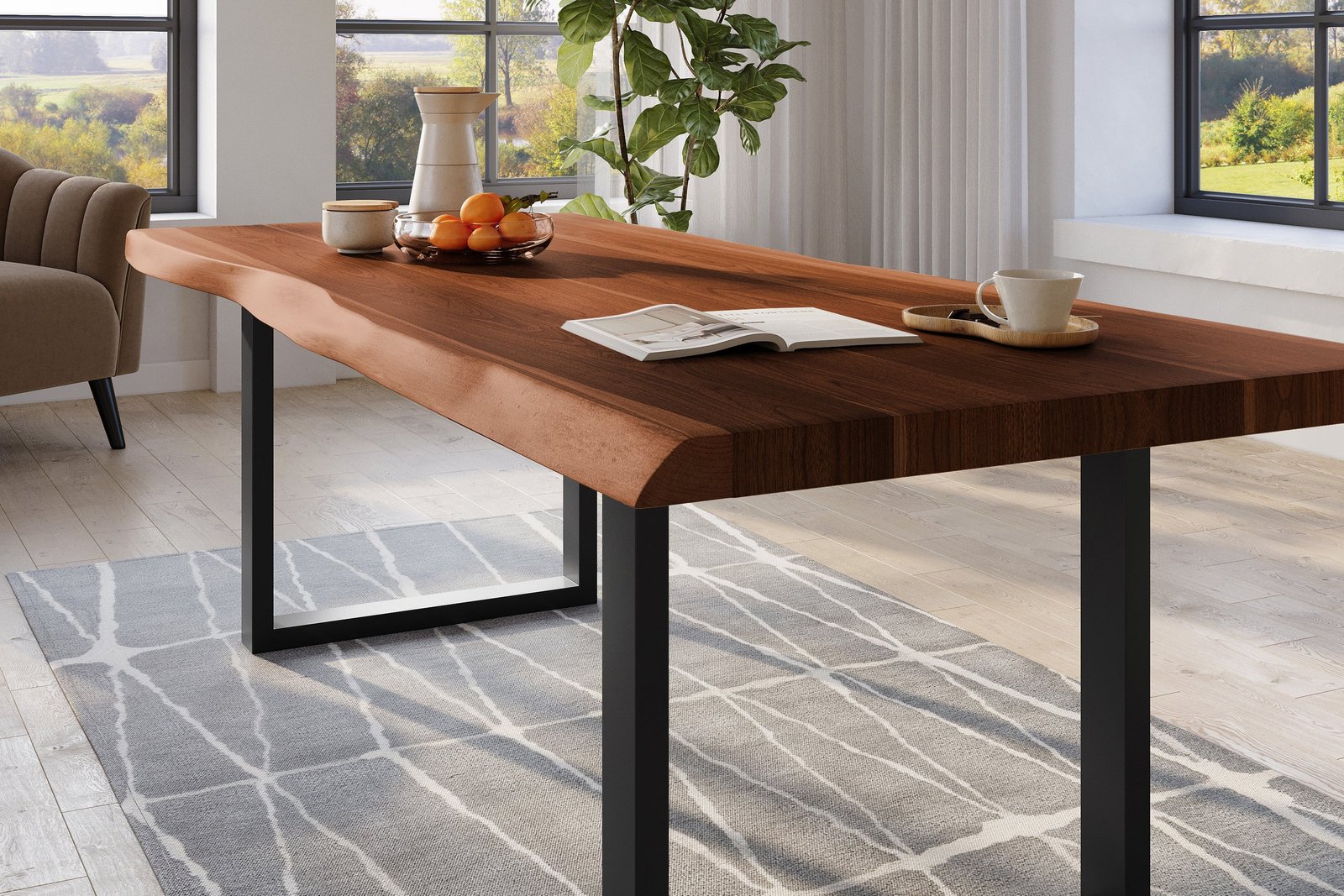 Lakazi Esstisch Titan 220 Produktansicht 9