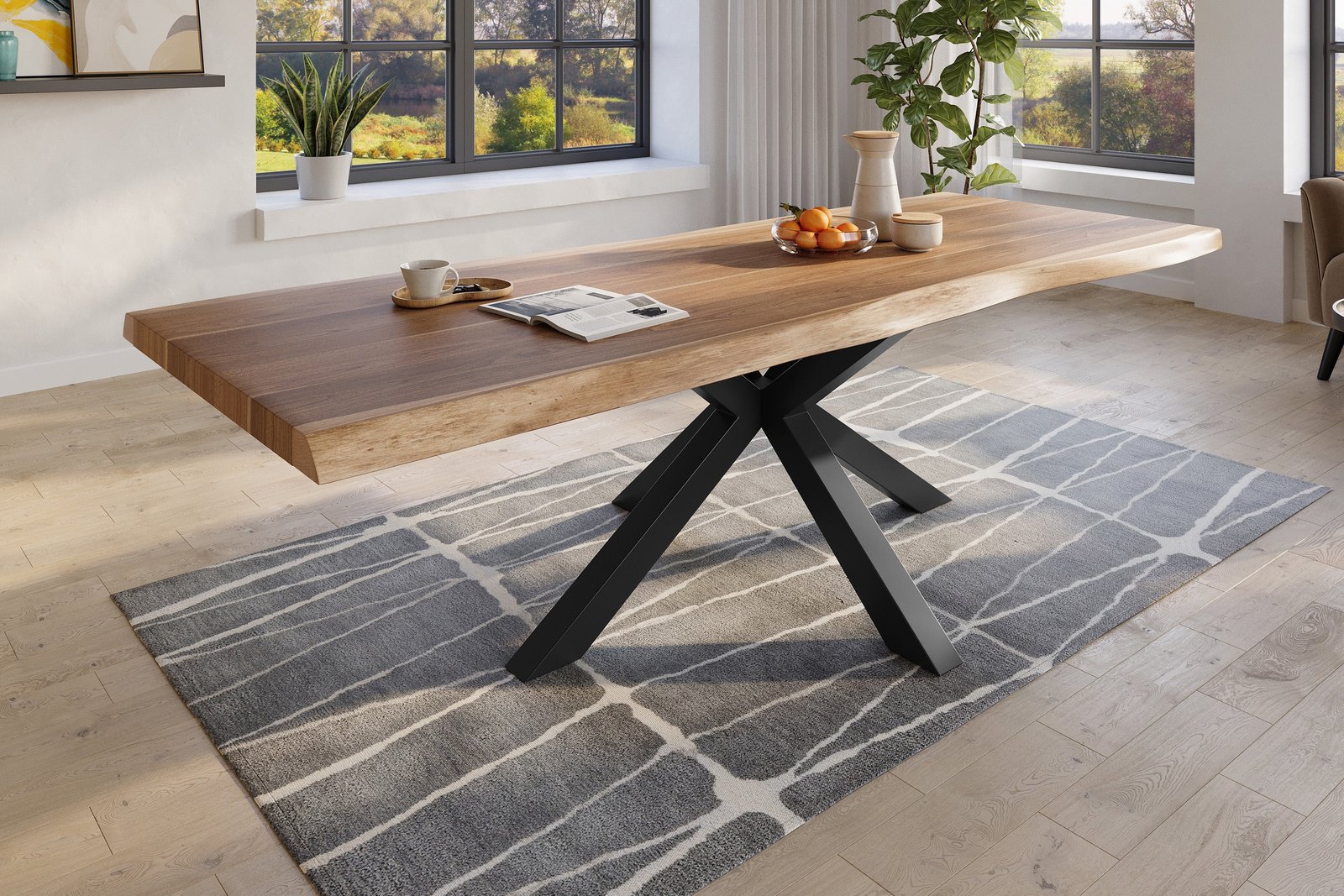 Lakazi Esstisch Titan 260 Produktansicht