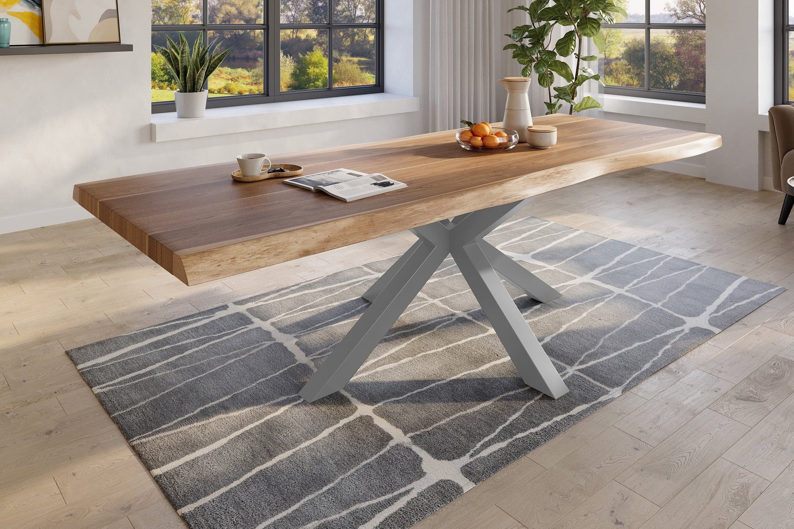 Lakazi Esstisch Titan 260 Produktansicht 2