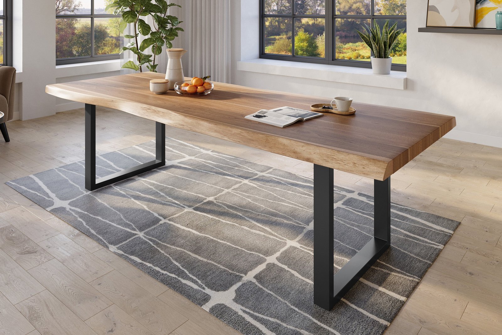 Lakazi Esstisch Titan 260 Produktansicht 4