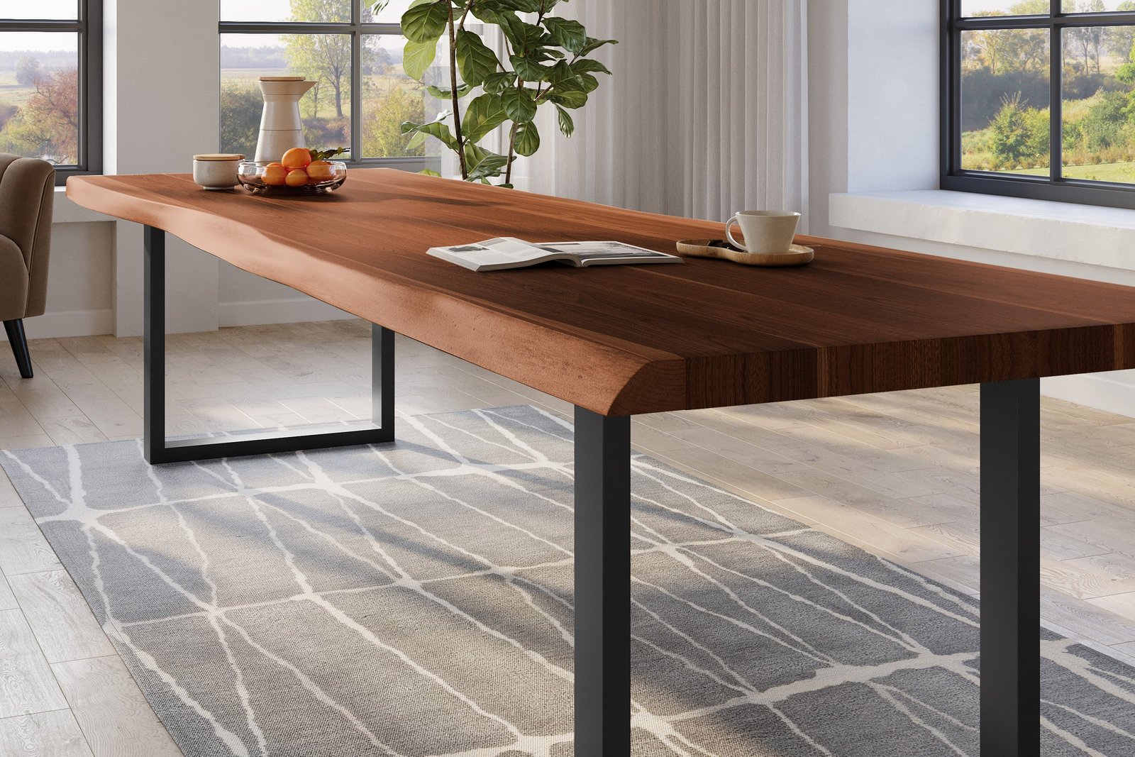 Lakazi Esstisch Titan 300 Produktansicht 3