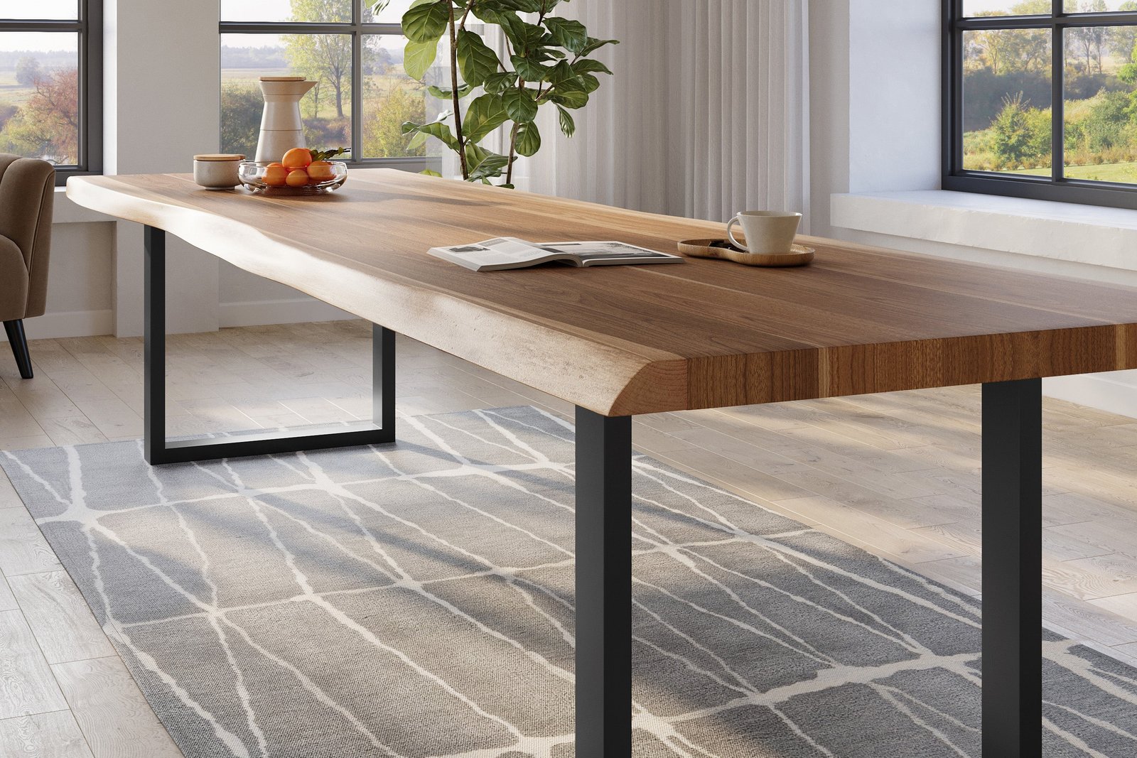 Lakazi Esstisch Titan 300 Produktansicht 9