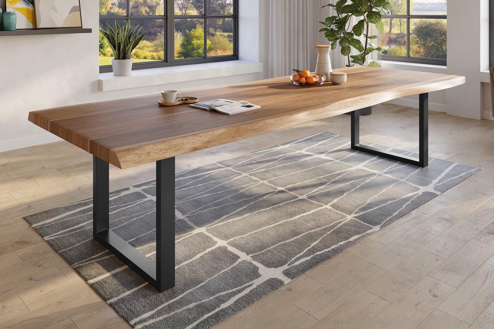 Lakazi Esstisch Titan XL 350 Produktansicht