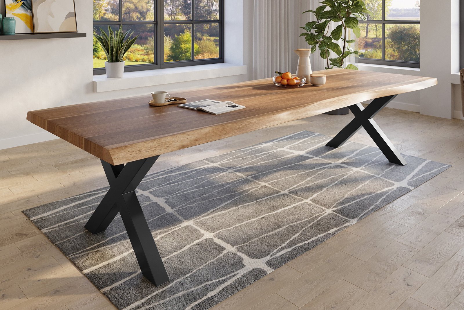 Lakazi Esstisch Titan XL 350 Produktansicht 3