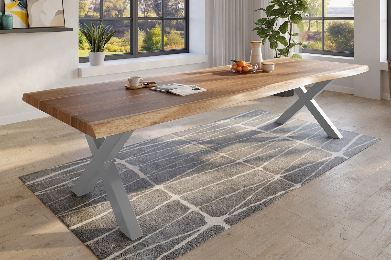 Lakazi Esstisch Titan XL 350 Produktansicht 4