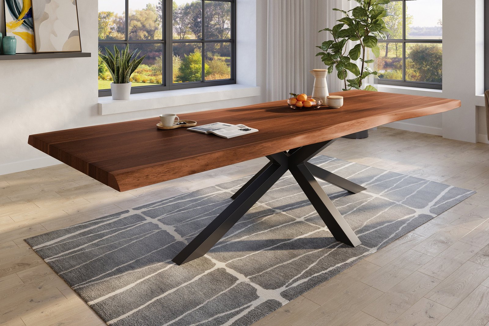 Lakazi Esstisch Titan XL 350 Produktansicht 5