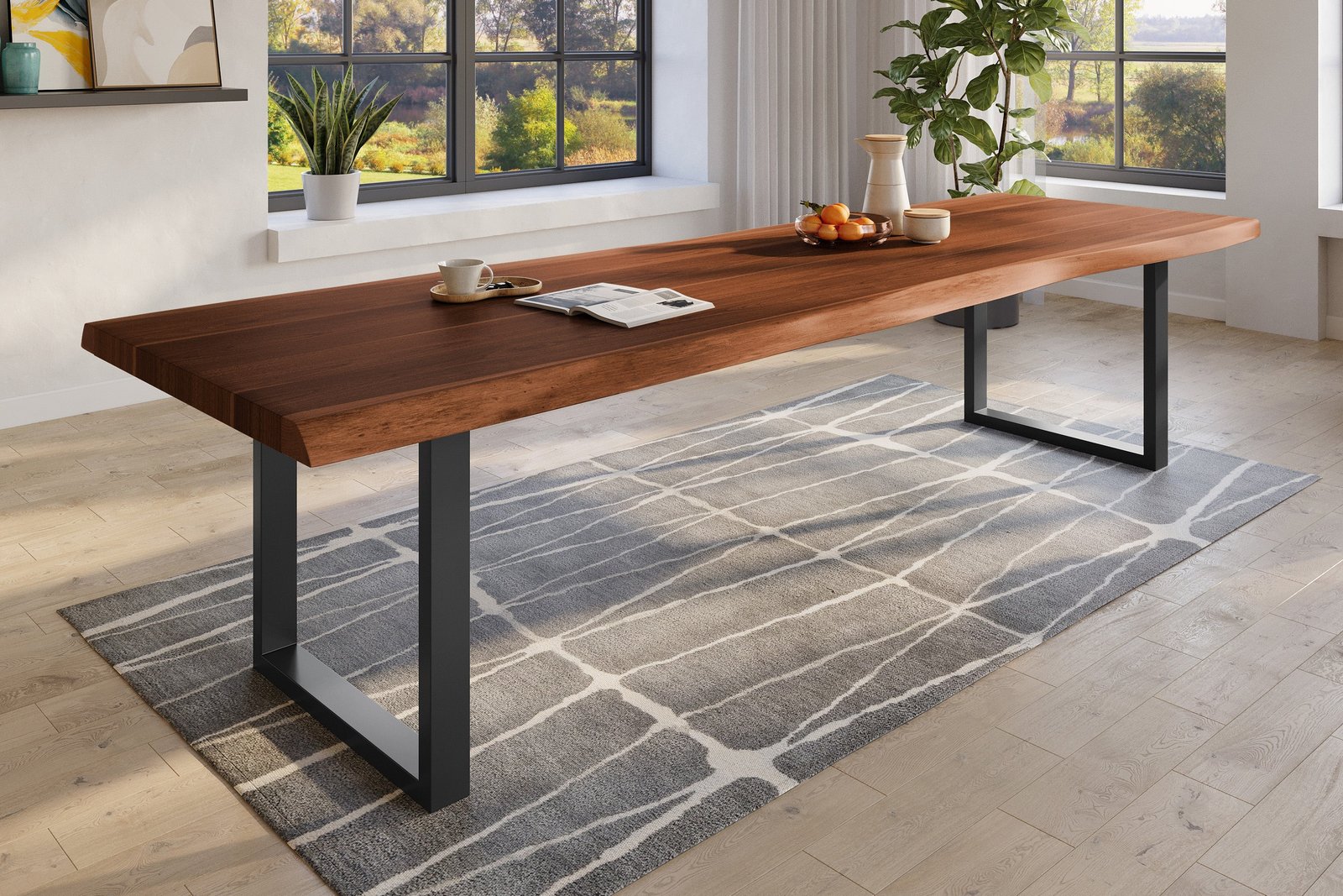 Lakazi Esstisch Titan XL 350 Produktansicht 6