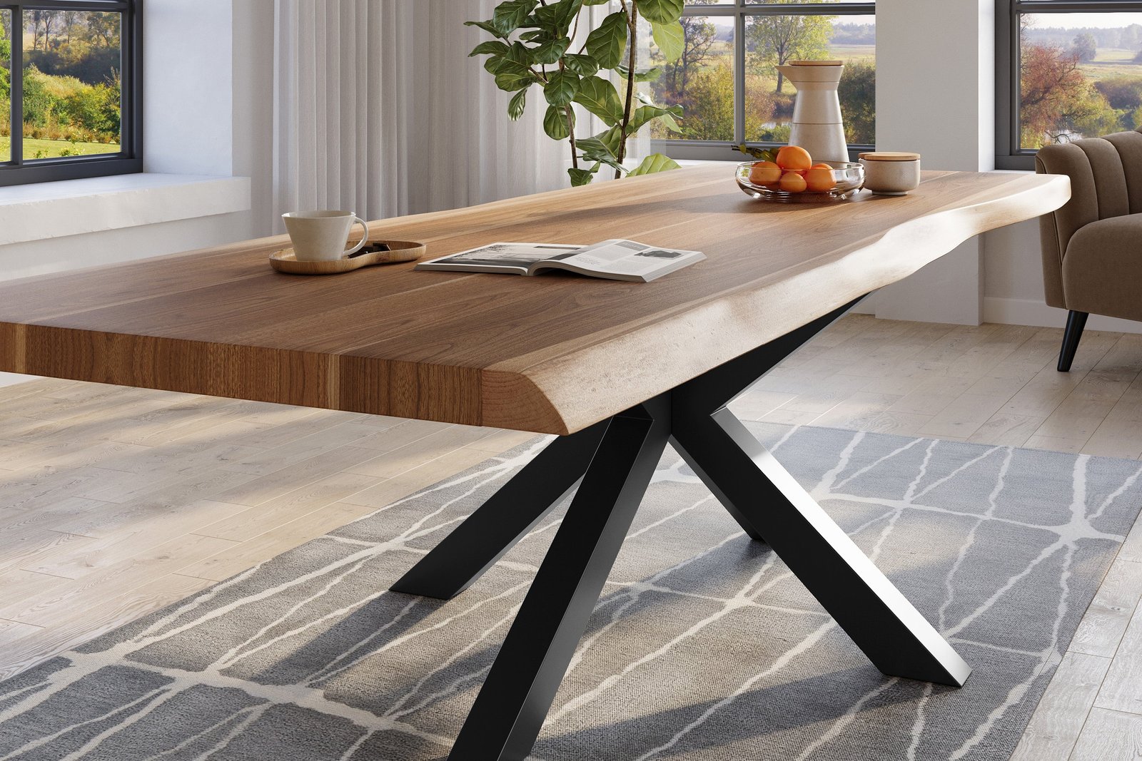 Lakazi Esstisch Titan XL 260 Produktansicht 3