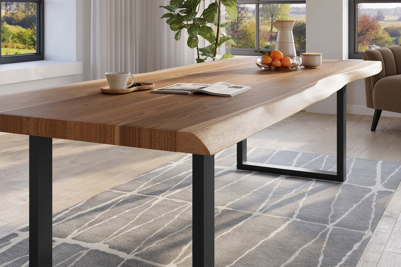 Lakazi Esstisch Titan XL 260 Produktansicht 9
