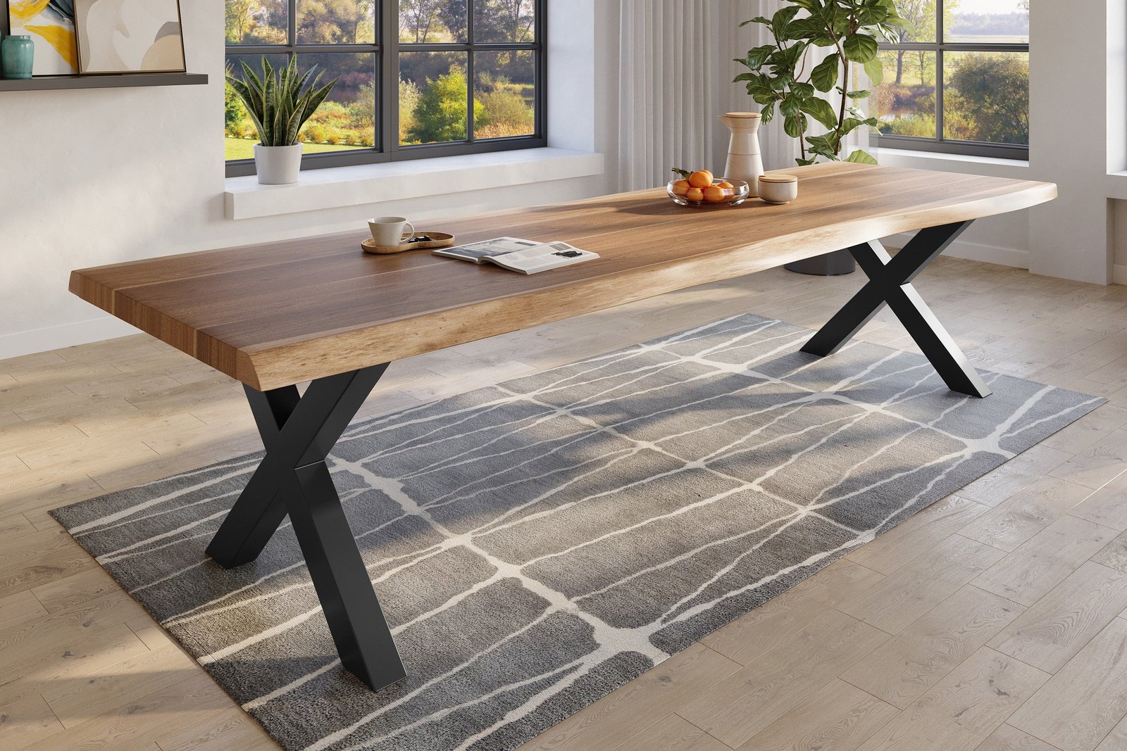 Lakazi Esstisch Titan XL 300 Produktansicht